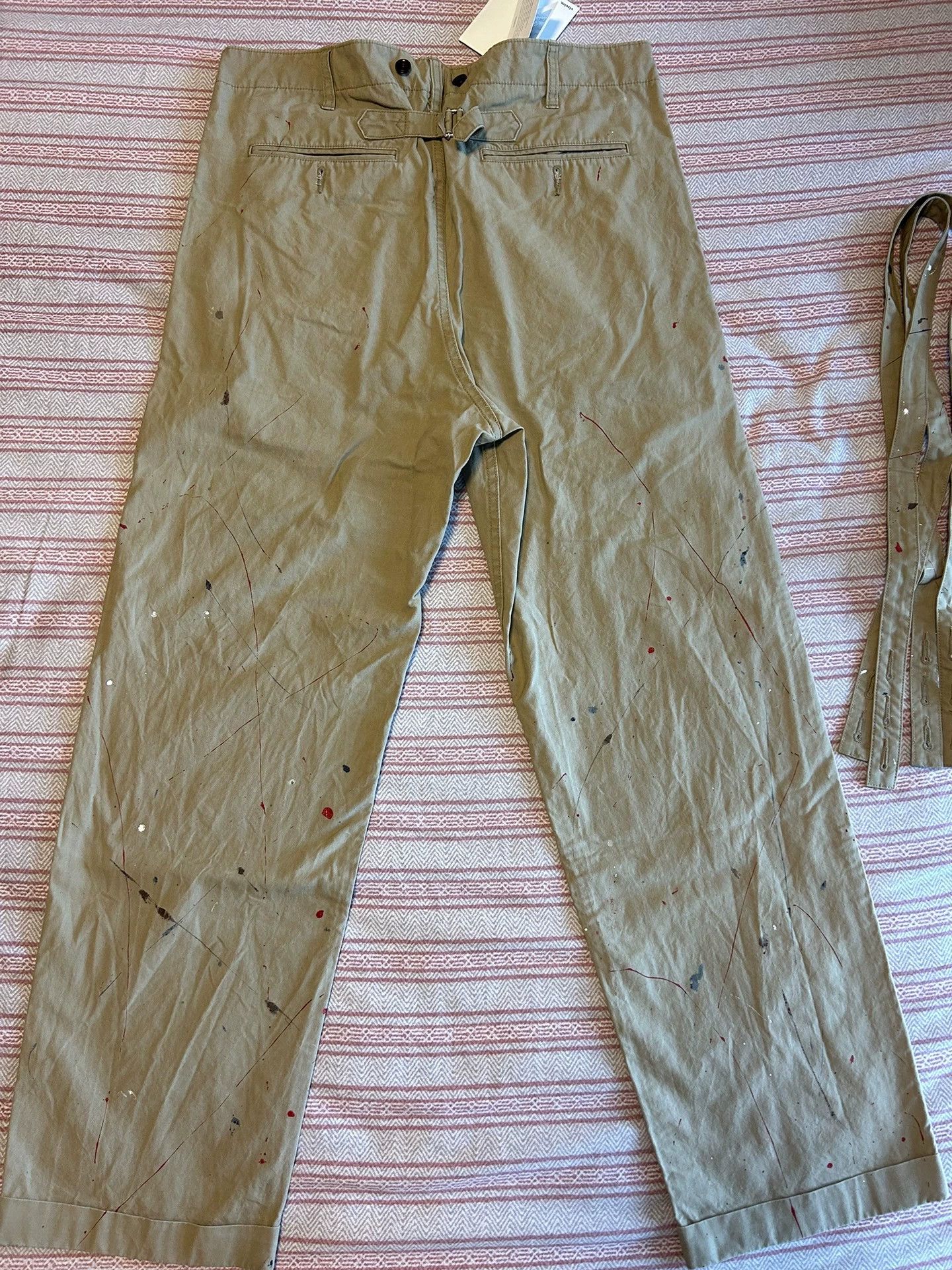 Visvim VISVIM 19SS ICT CAMUS BRACES PANTS Size US 34 / EU 50 - 2 Thumbnail