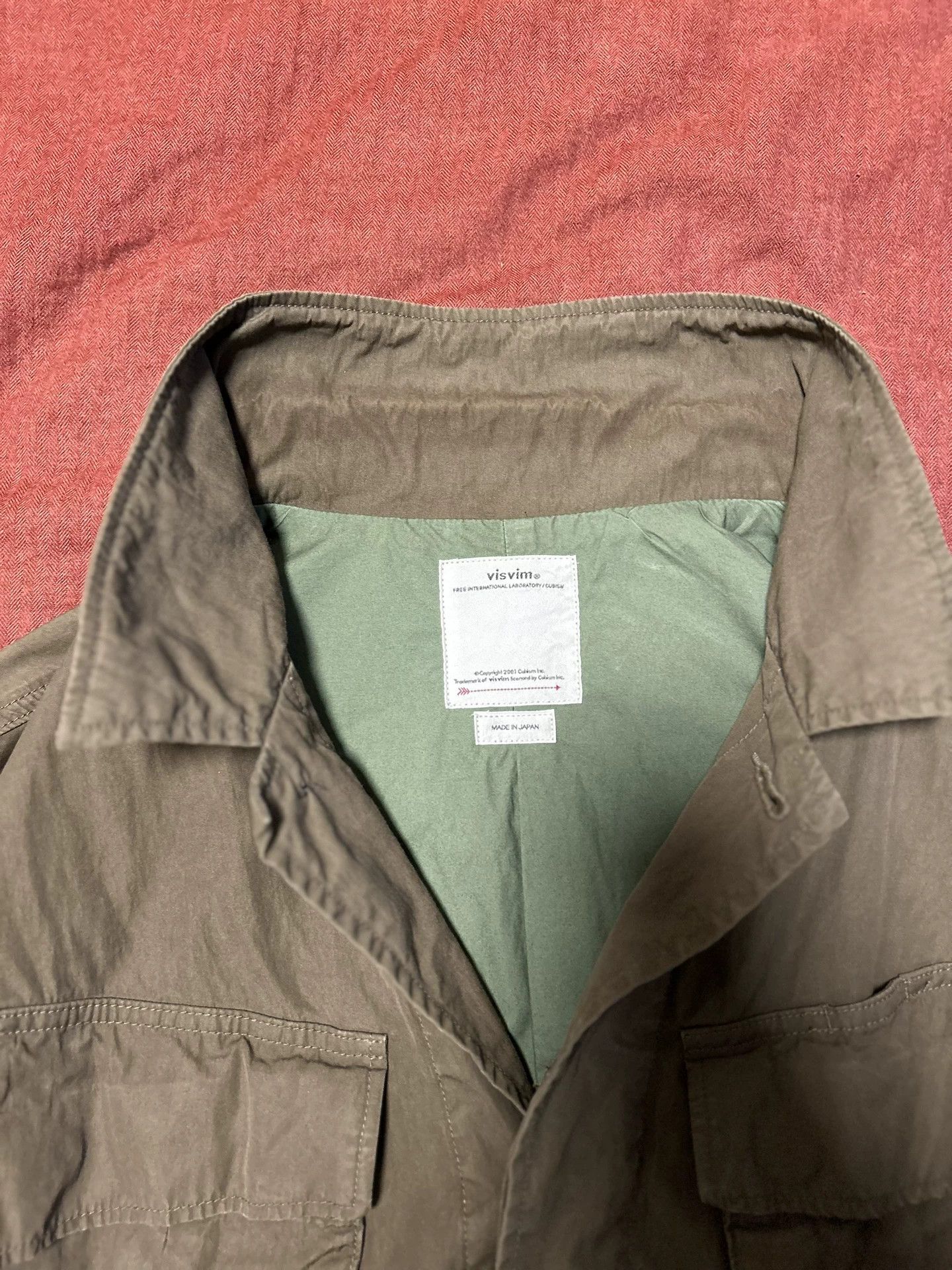 Visvim VISVIM 22SS TROPICAL COMBAT JKT Size US XL / EU 56 / 4 - 3 Thumbnail