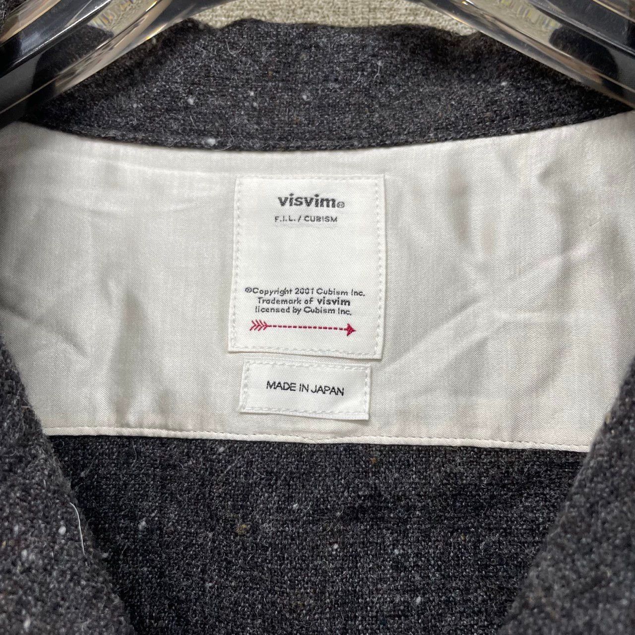Visvim Visvim 23aw new black wool tweed long sleeve shirt Size US XL / EU 56 / 4 - 3 Thumbnail