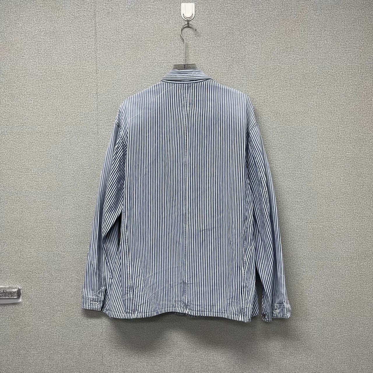 Visvim Visvim Coverall Hickory Dry striped jacket Size US L / EU 52-54 / 3 - 2 Thumbnail