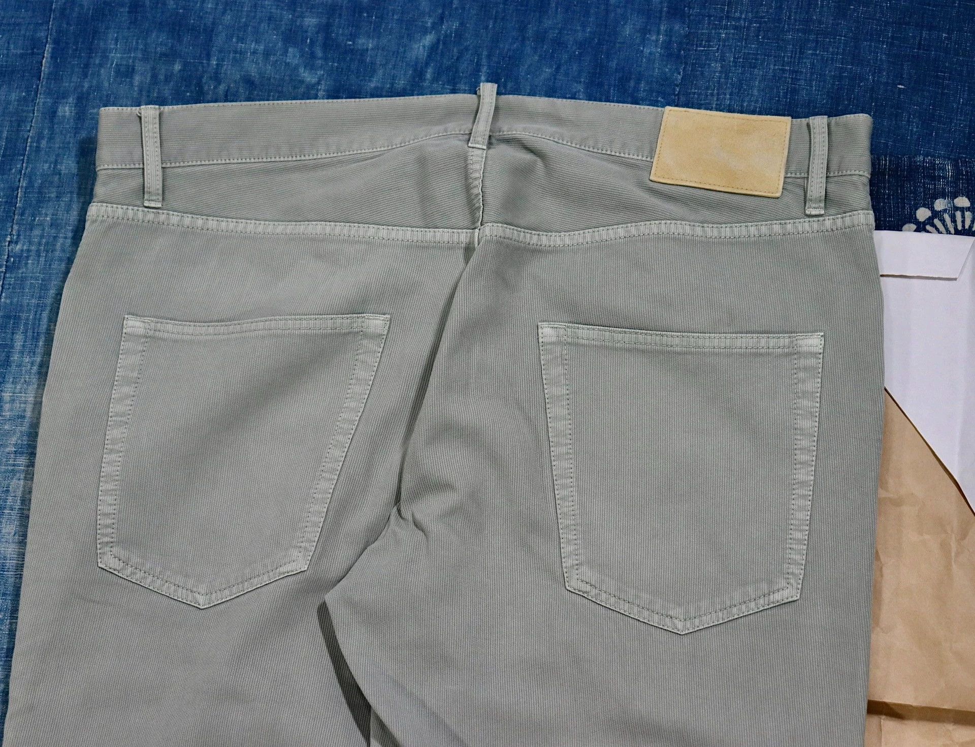 【付属品有】　visvim FLUXUS 03 DMGD (DRY PIQUE) Visvim 23ss Fluxus 03 Dmgd (Dry Pique)