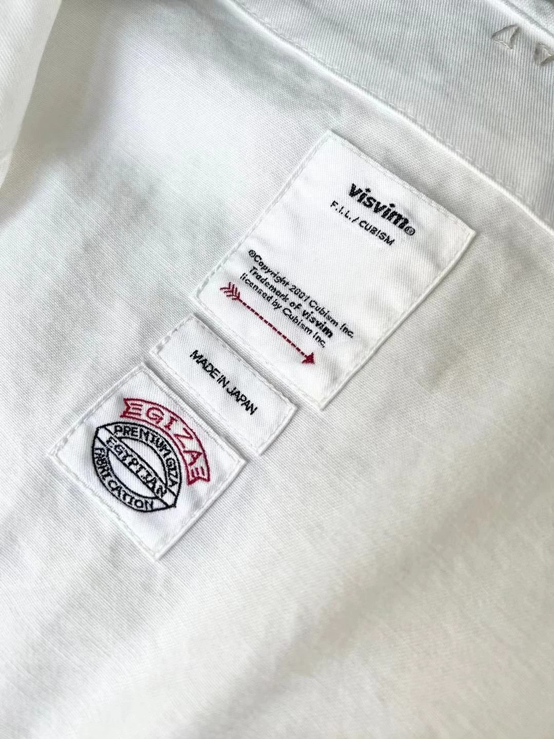 Visvim Visvim Cashew flower white shirt Size US S / EU 44-46 / 1 - 5 Thumbnail