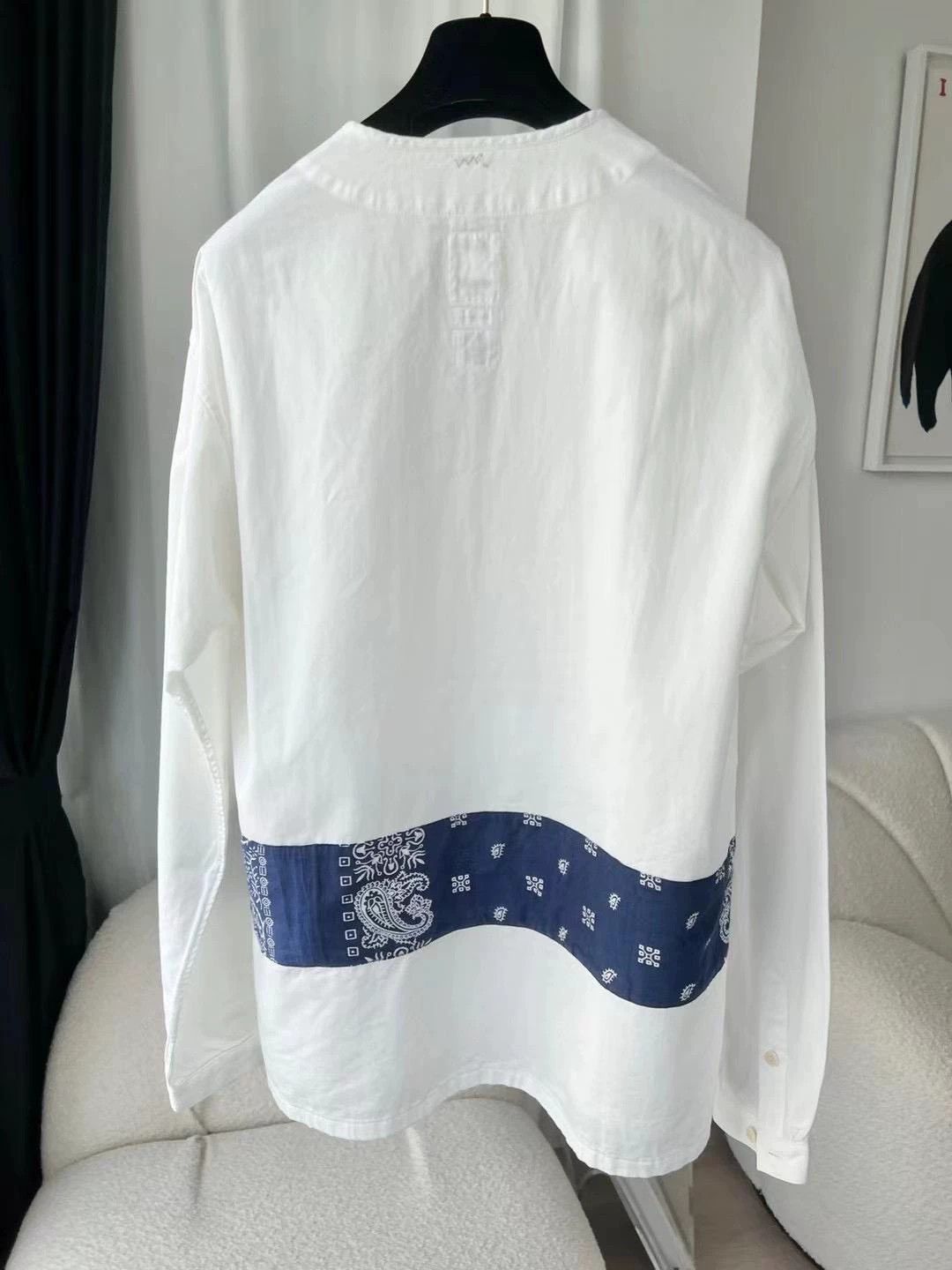Visvim Visvim Cashew flower white shirt Size US S / EU 44-46 / 1 - 3 Thumbnail