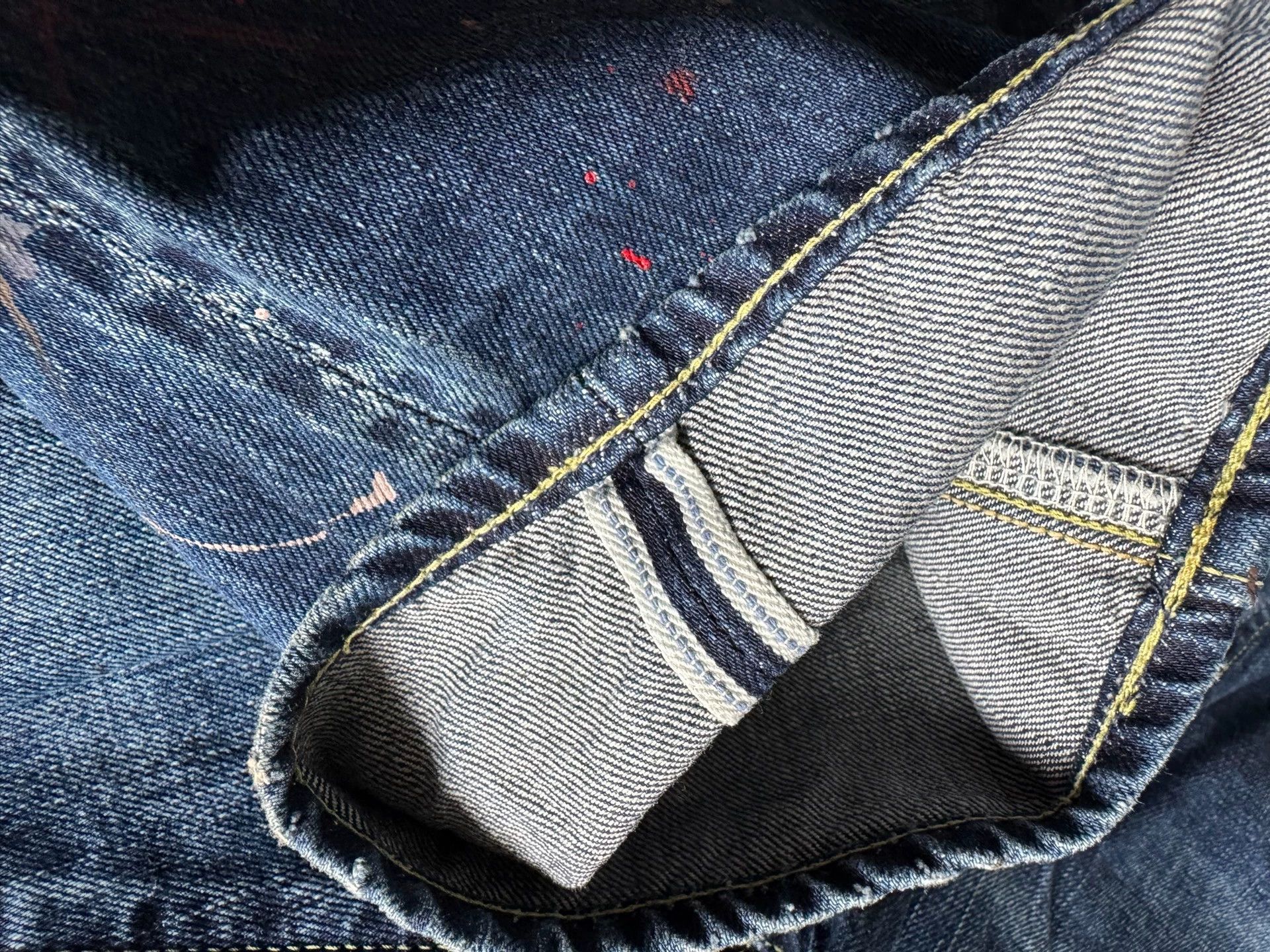 Visvim Visvim Social Sculpture Dry Denim 10 Size US 32 / EU 48 - 4 Thumbnail