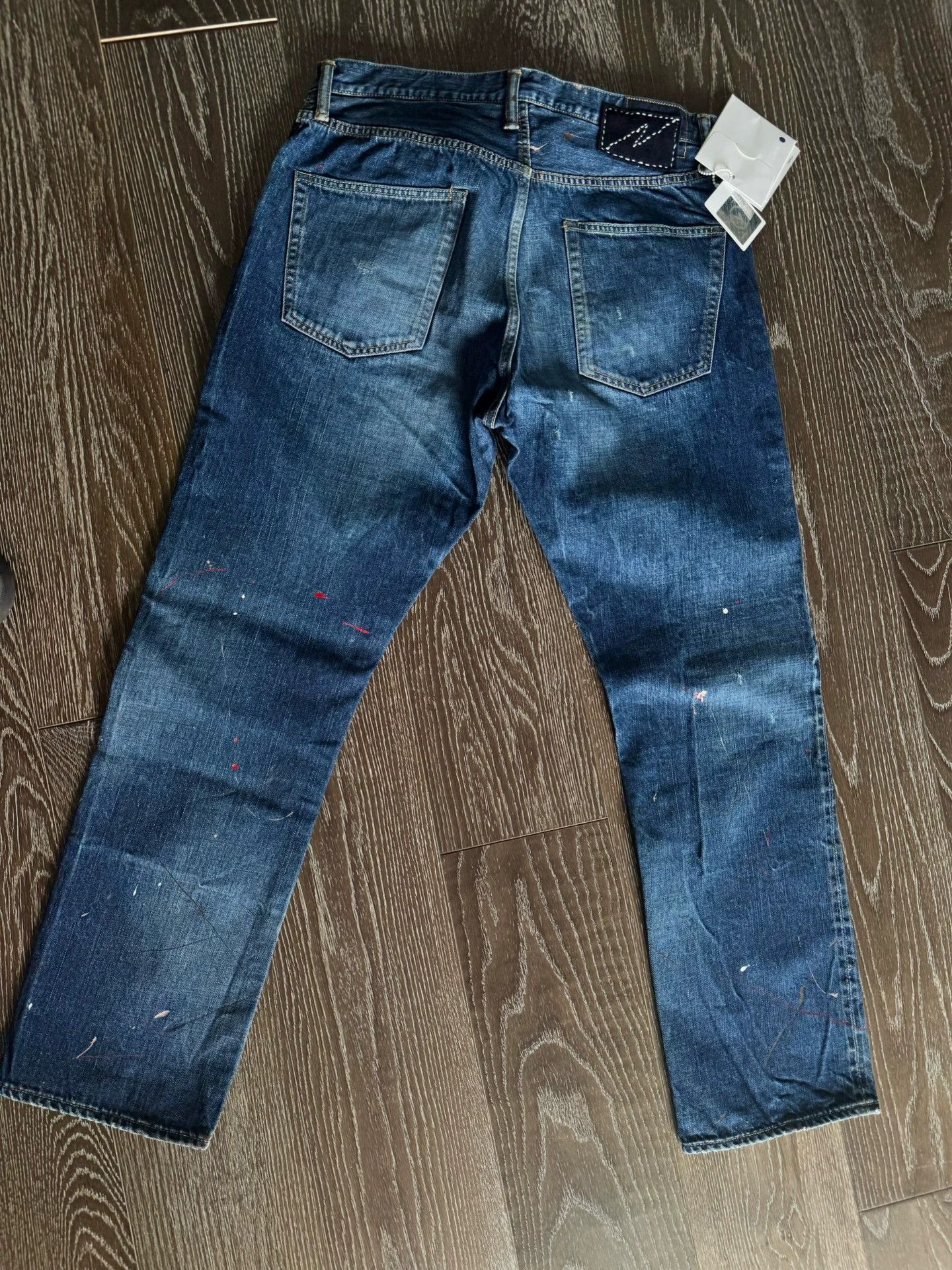 Visvim Visvim Social Sculpture Dry Denim 10 Size US 32 / EU 48 - 2 Thumbnail