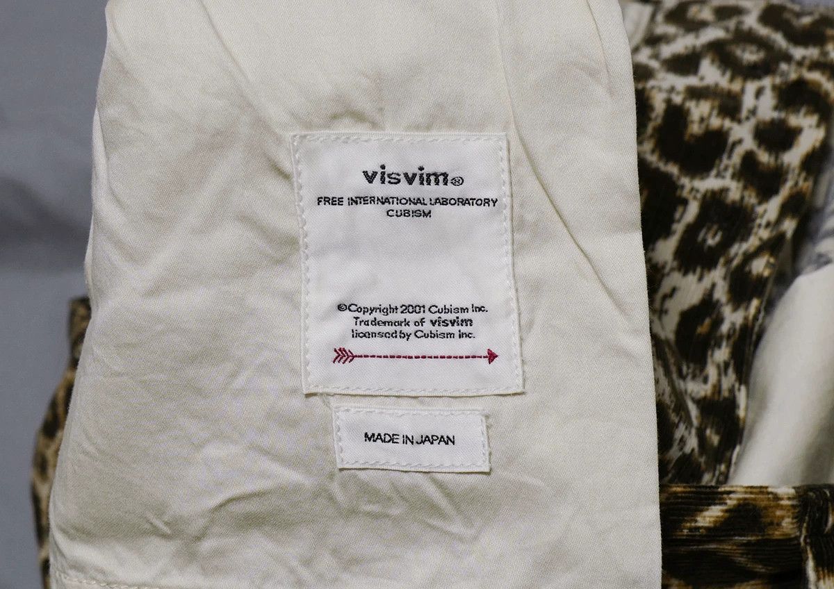 Visvim VISVIM CORONEL SHORTS LEOPARD Size US 32 / EU 48 - 5 Thumbnail