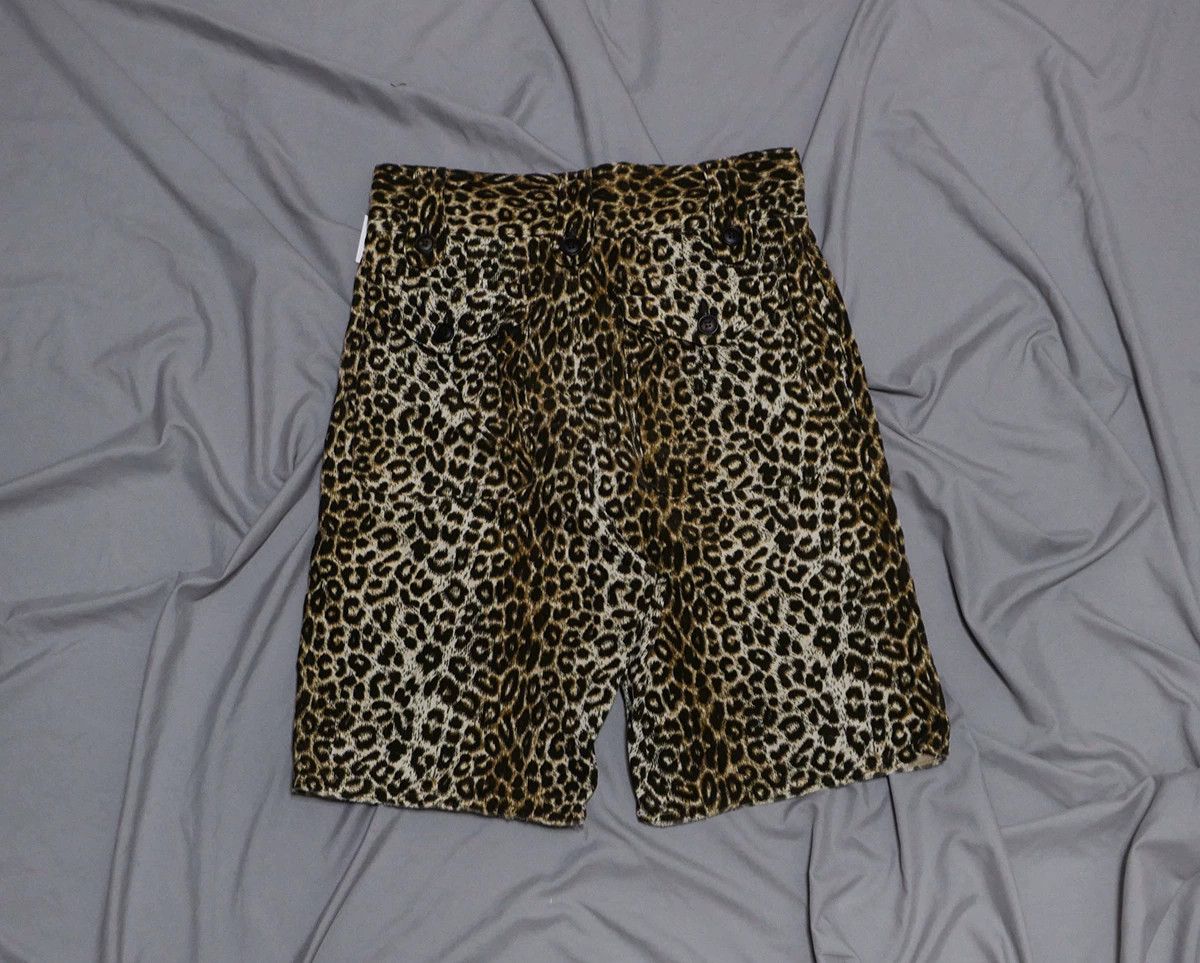 Visvim VISVIM CORONEL SHORTS LEOPARD Size US 32 / EU 48 - 2 Thumbnail