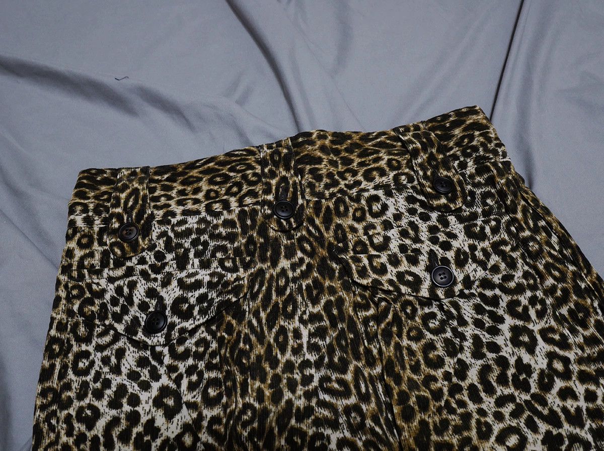 Visvim VISVIM CORONEL SHORTS LEOPARD Size US 32 / EU 48 - 3 Thumbnail