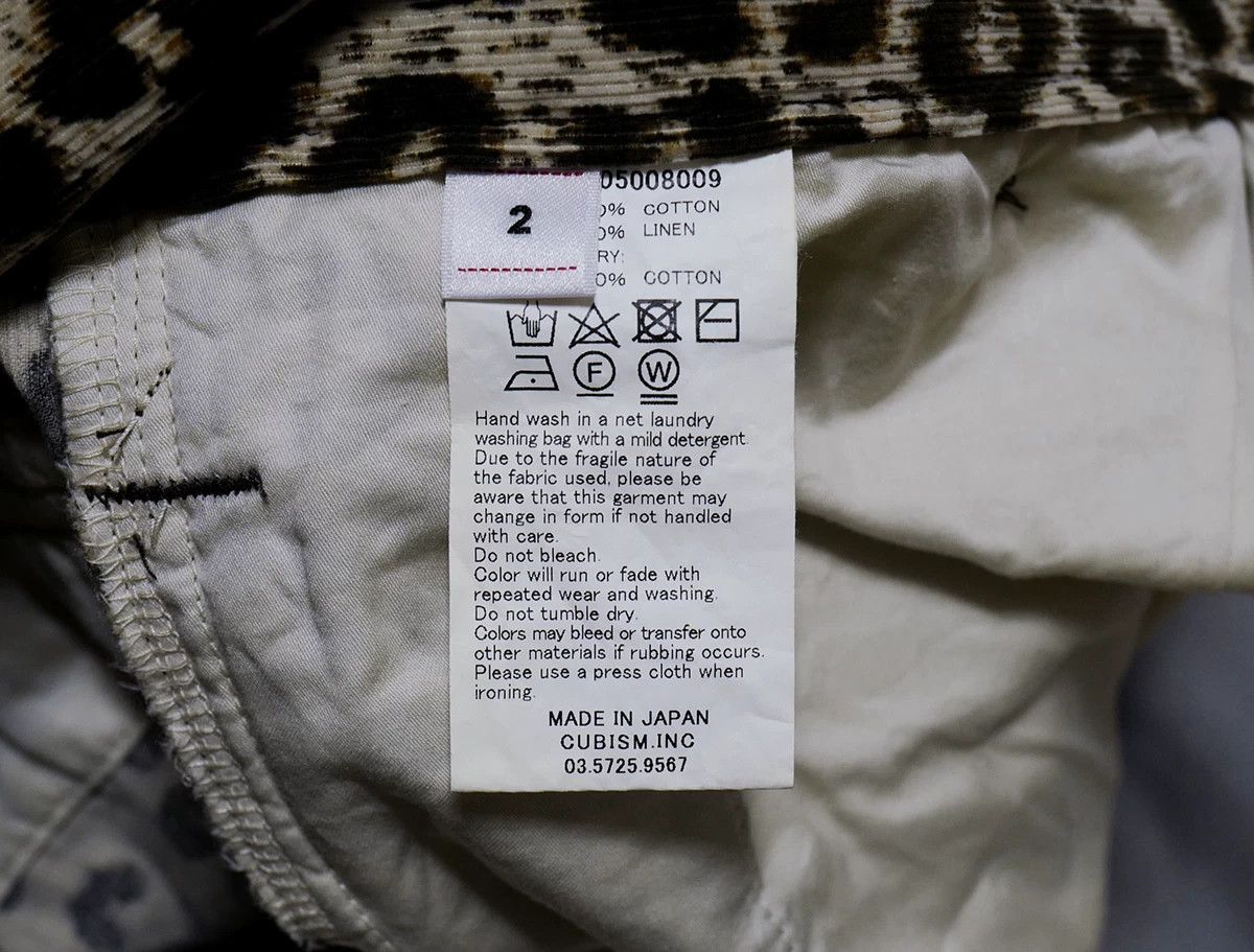 Visvim VISVIM CORONEL SHORTS LEOPARD Size US 32 / EU 48 - 6 Thumbnail