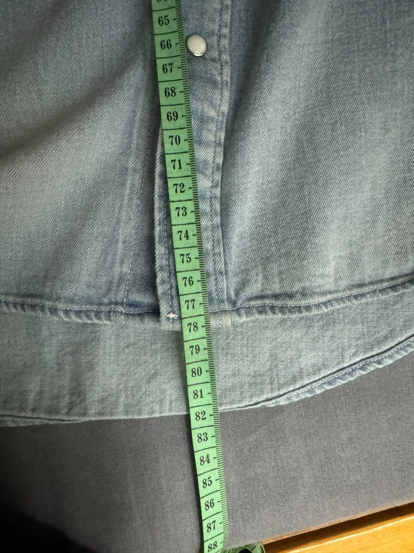 Visvim Visvim Wash jeans shirt Size US M / EU 48-50 / 2 - 4 Thumbnail