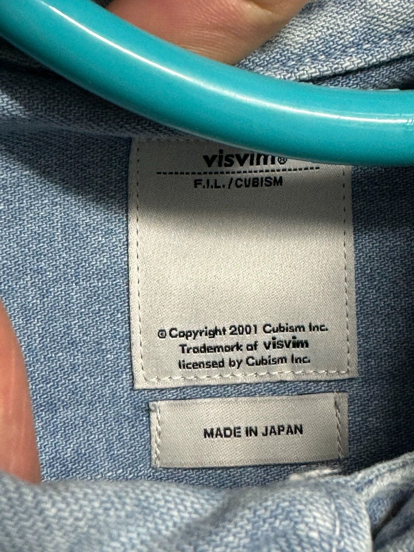 Visvim Visvim Wash jeans shirt Size US M / EU 48-50 / 2 - 2 Thumbnail