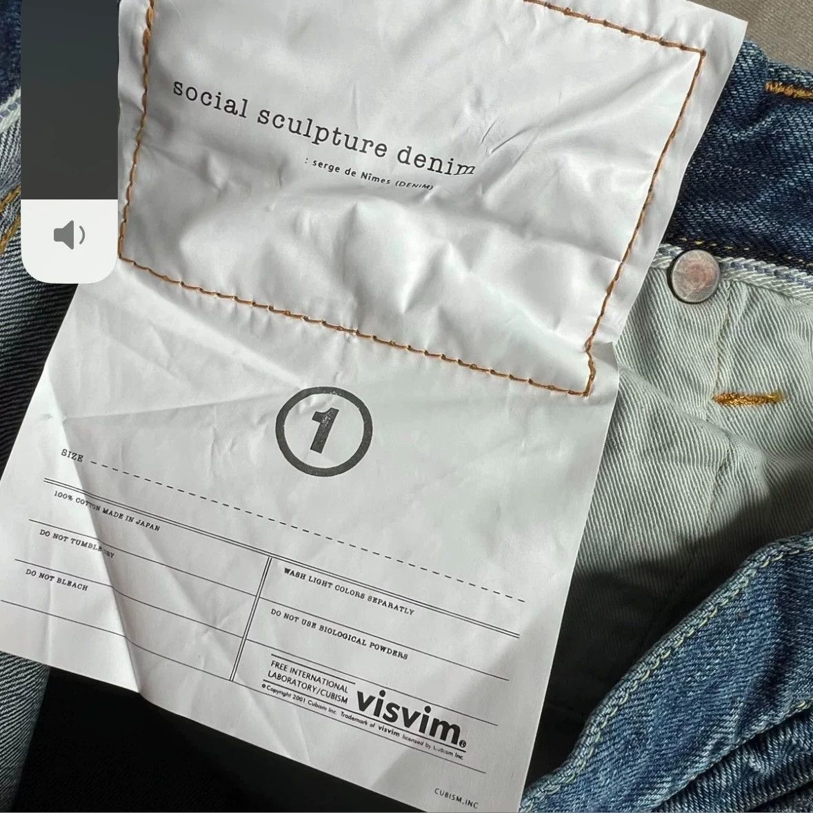 Visvim VISVIM 20AW DRY DEMIN SHORTS SPOT Size US 30 / EU 46 - 6 Thumbnail