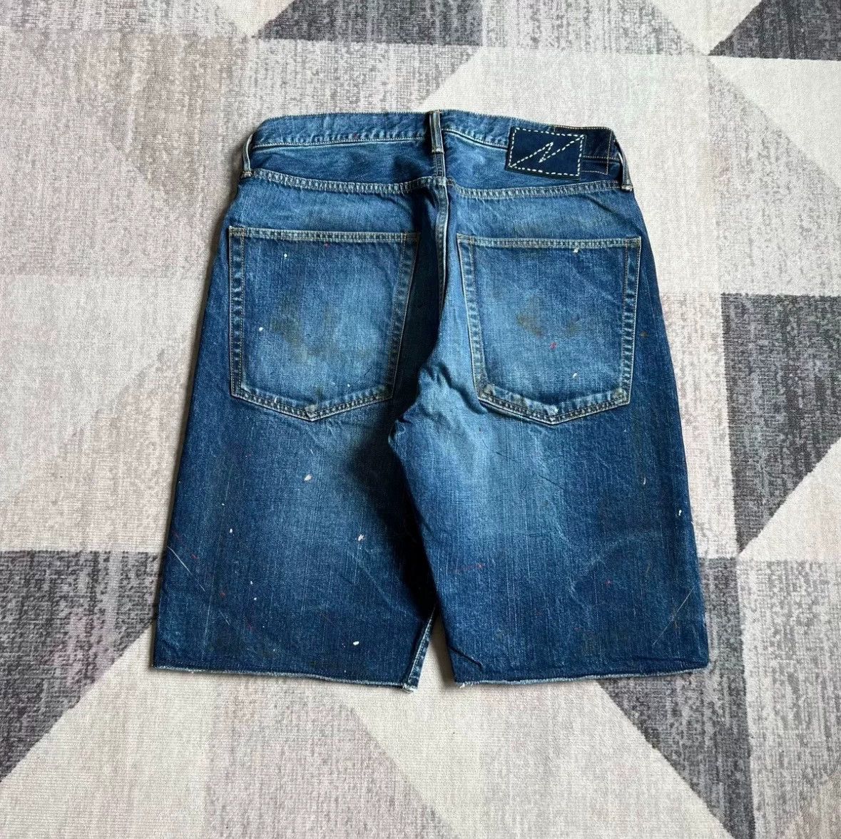Visvim VISVIM 20AW DRY DEMIN SHORTS SPOT Size US 30 / EU 46 - 2 Thumbnail