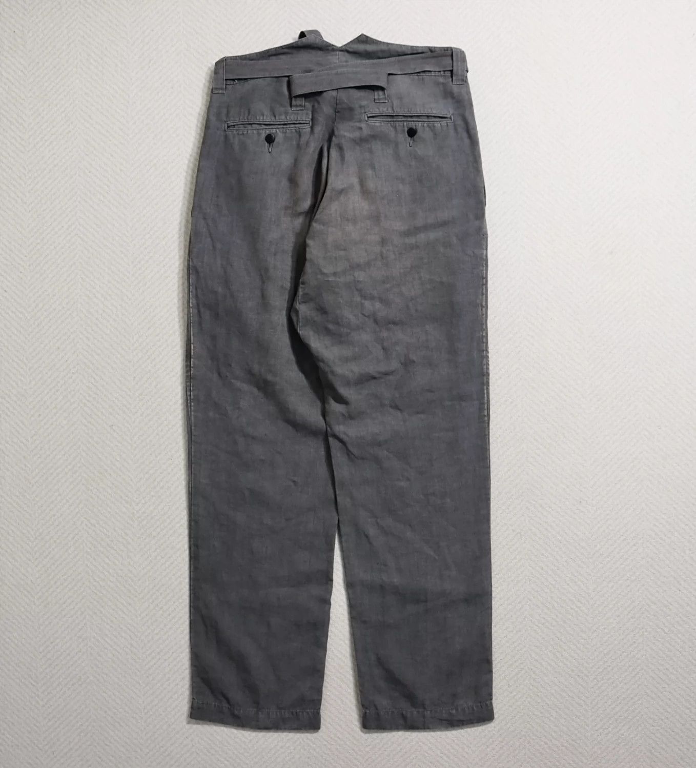 Visvim Visvim ICT 23ss Hakama Pants Dmgd Size US 32 / EU 48 - 3 Thumbnail