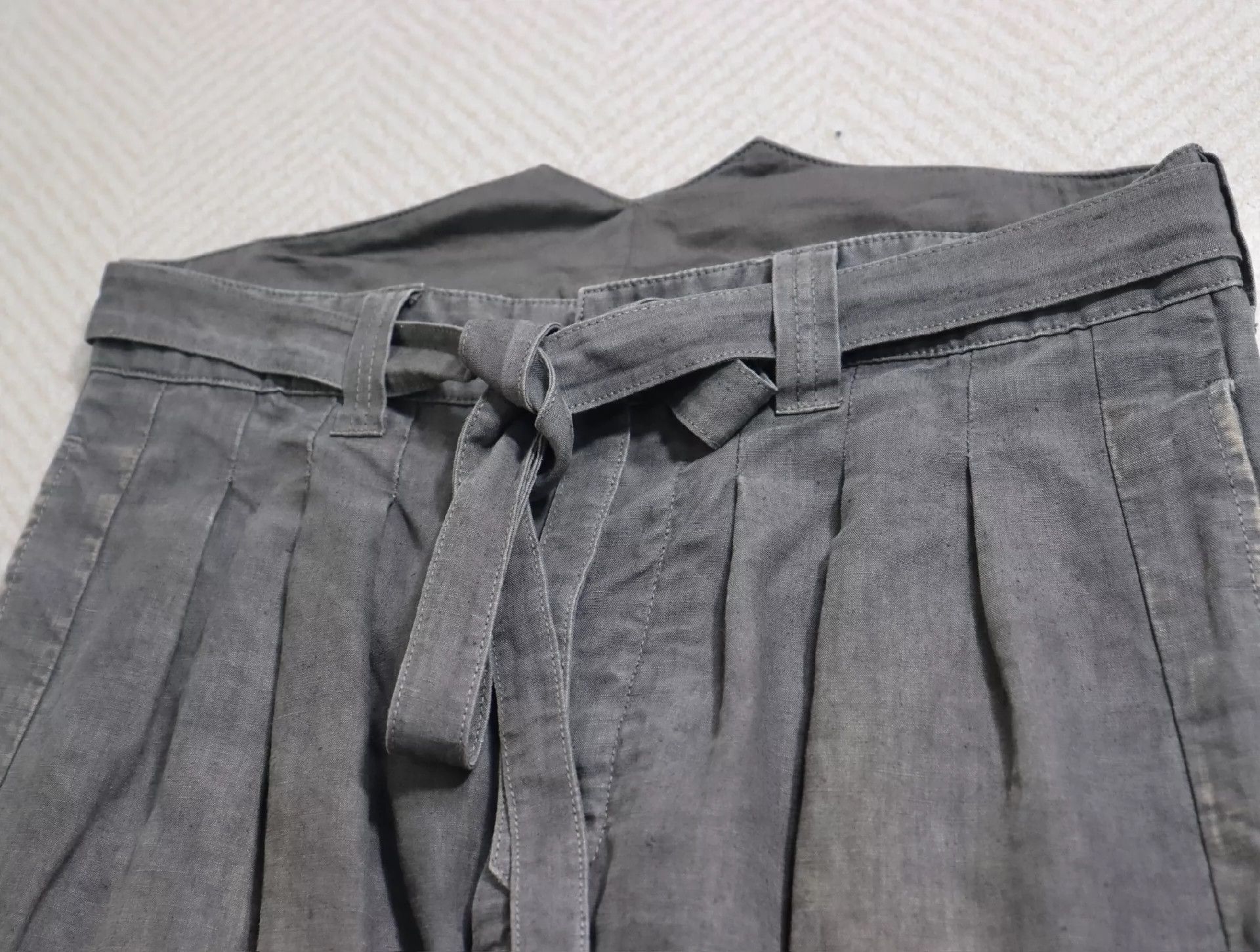 Visvim Visvim ICT 23ss Hakama Pants Dmgd Size US 32 / EU 48 - 4 Thumbnail