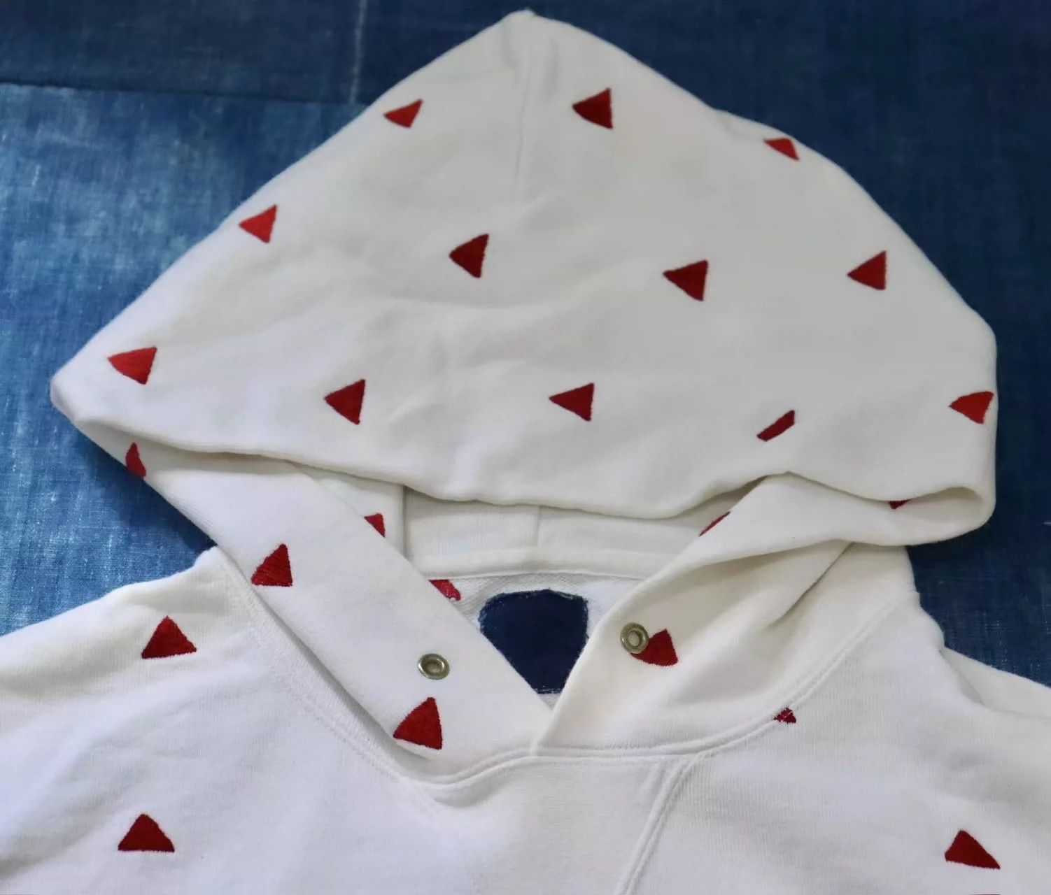 Visvim Visvim ICT Jumbo Embroidery Hoodie All-Over Size US L / EU 52-54 / 3 - 2 Thumbnail