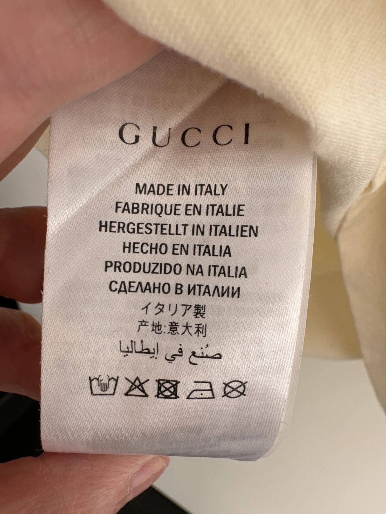 Gucci Gucci Short Sleeve T-shirt Size S / US 4 / IT 40 - 3 Thumbnail