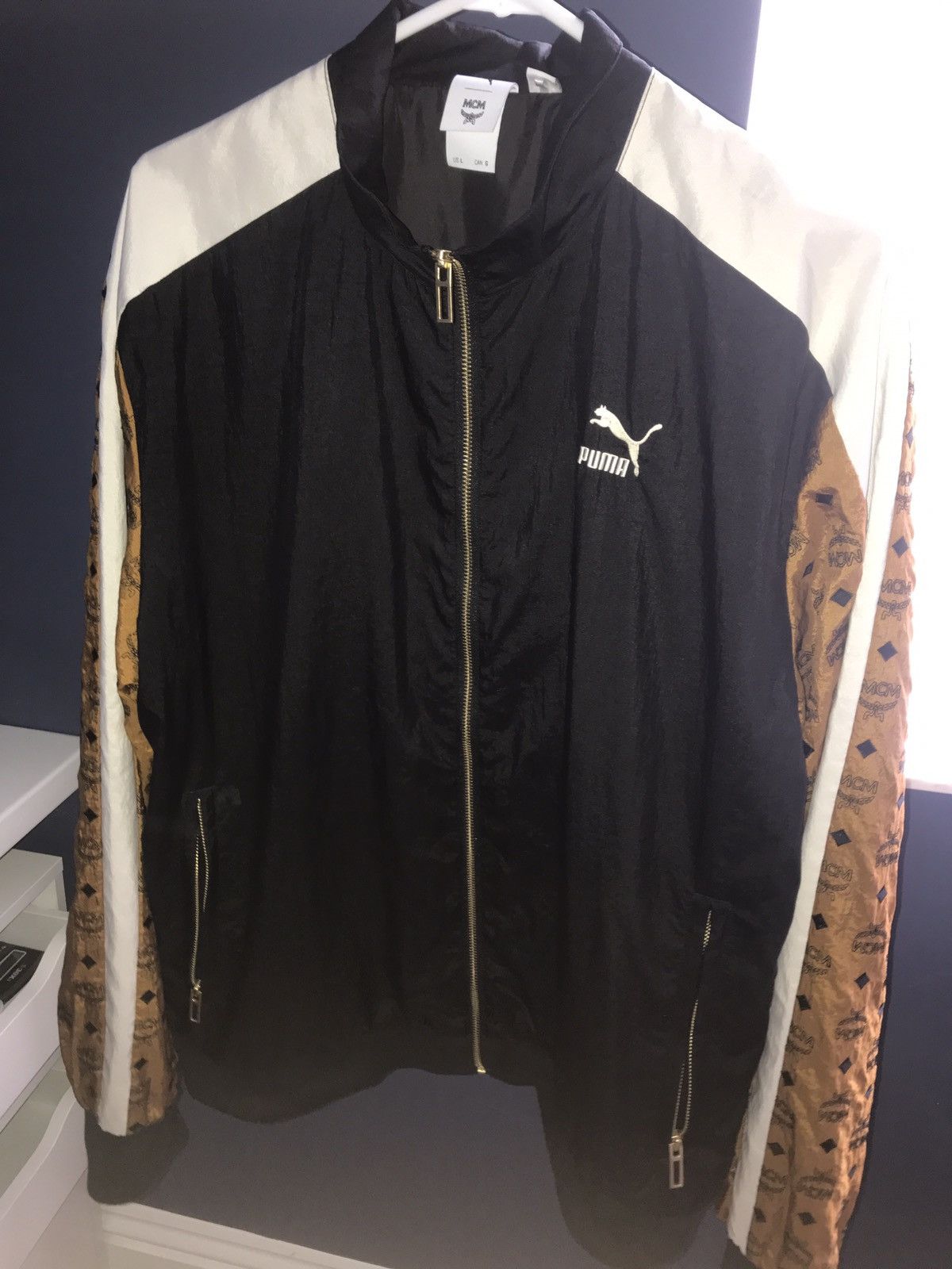 Puma x mcm outlet jacket