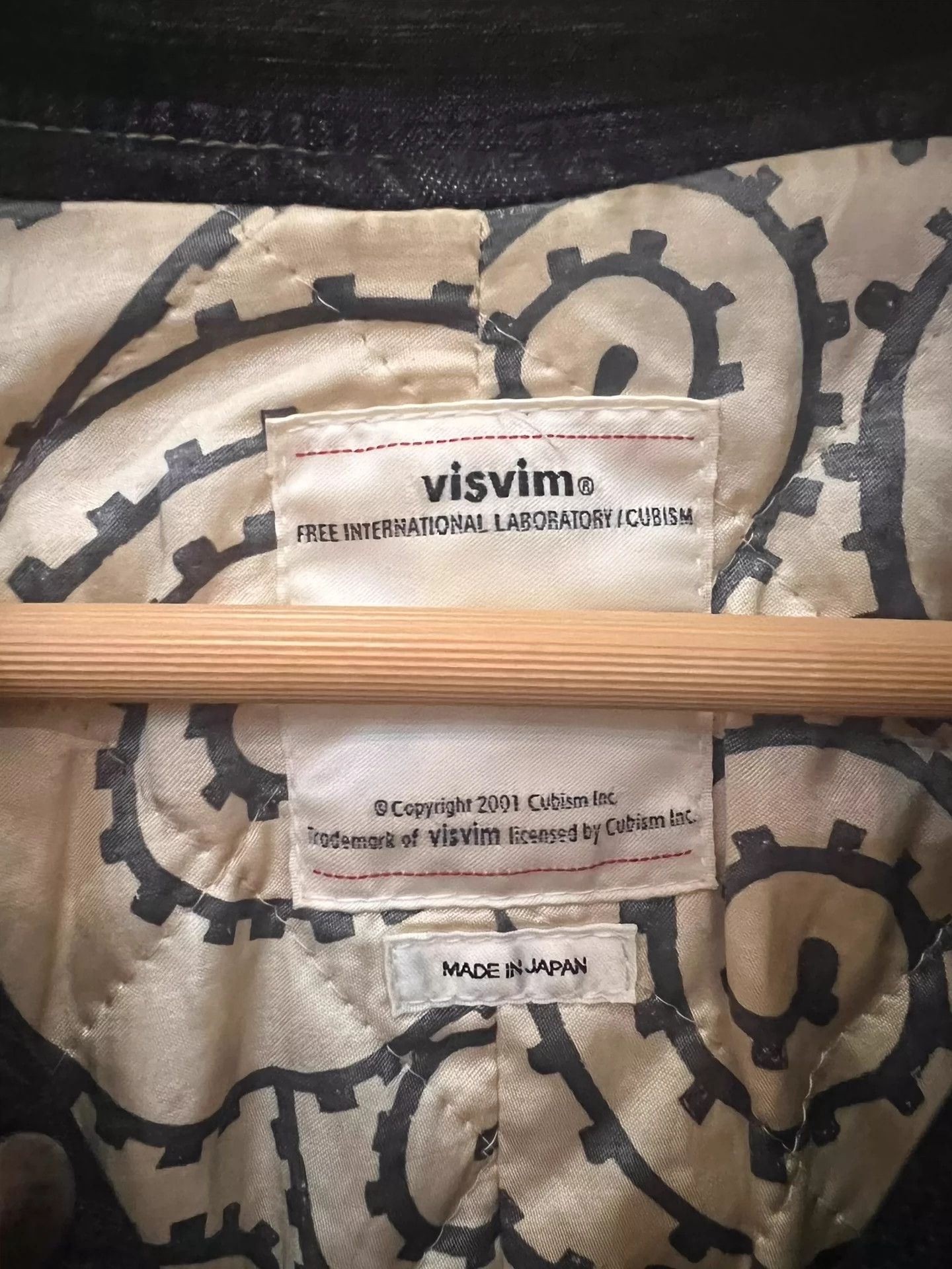 Visvim visvim SS OUTLAND JKT DAMAGED FOLIAGE 18SS | Grailed