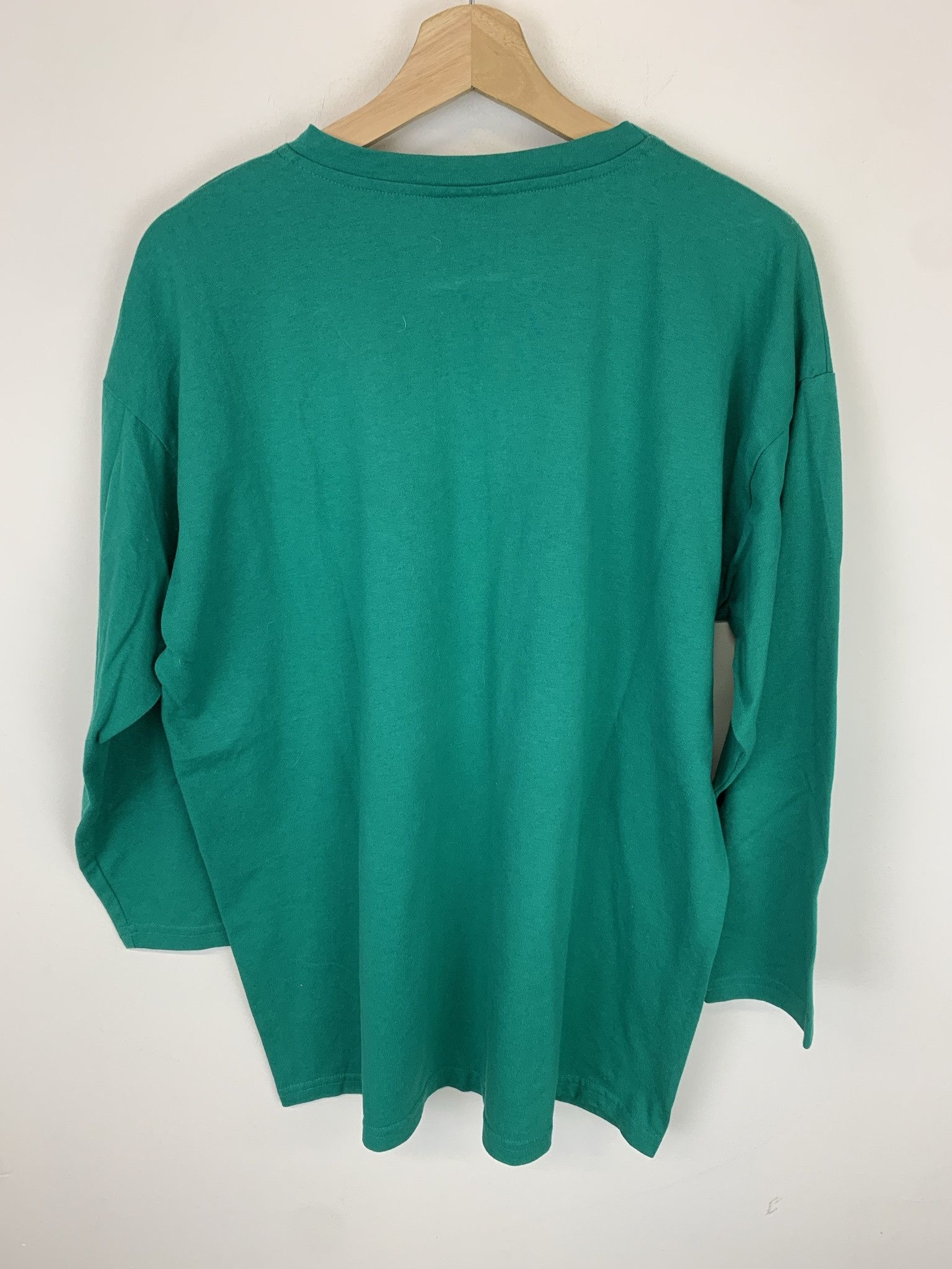 Vintage Vintage All Over Art Print Horse Shoe Cowboy Boot Longsleeve Size L (OS) Size US L / EU 52-54 / 3 - 5 Thumbnail