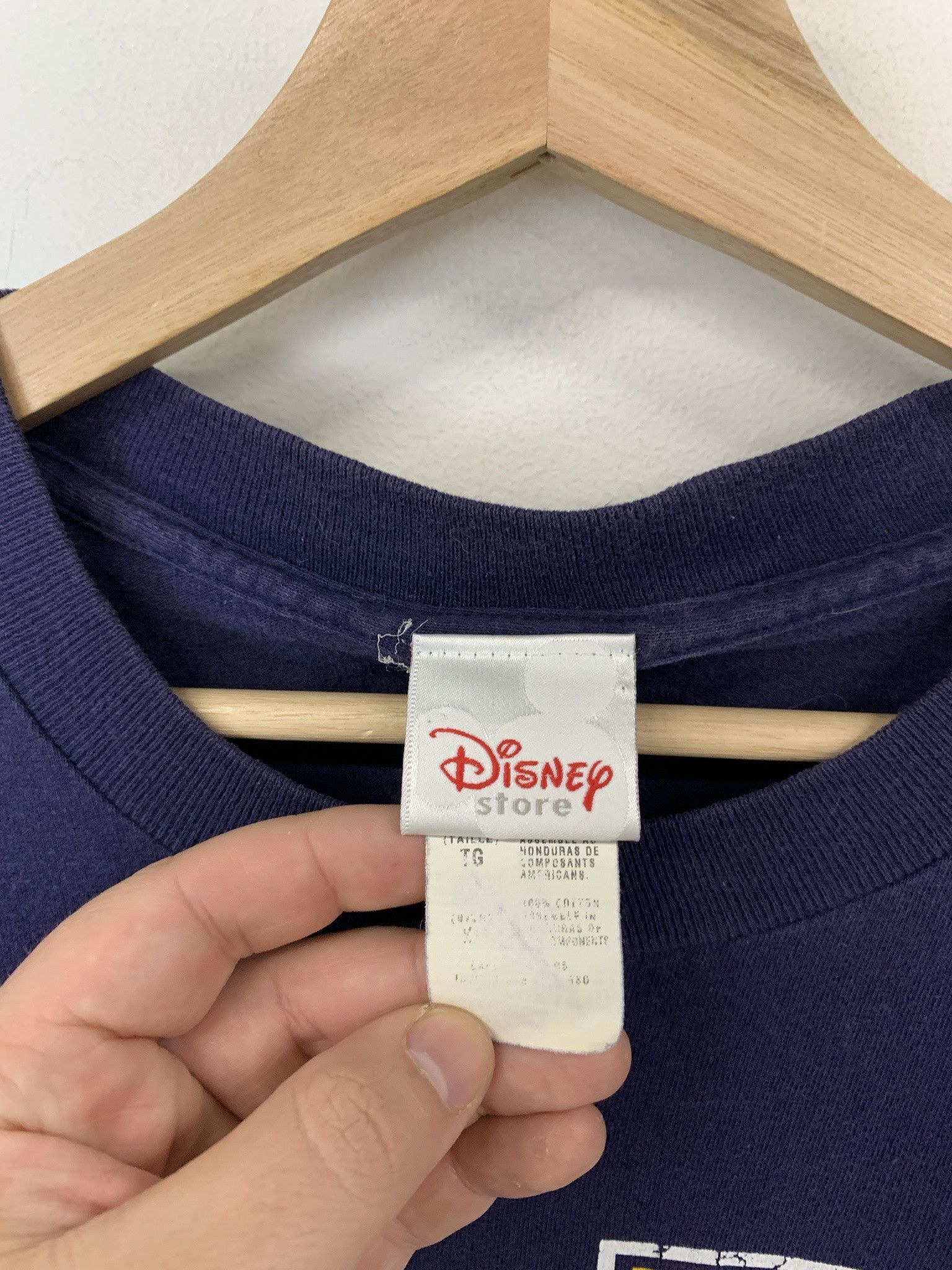 Vintage Vitnage Grumpy Dean of Mean Snow White Disney Tee Size XL Size US L / EU 52-54 / 3 - 2 Thumbnail