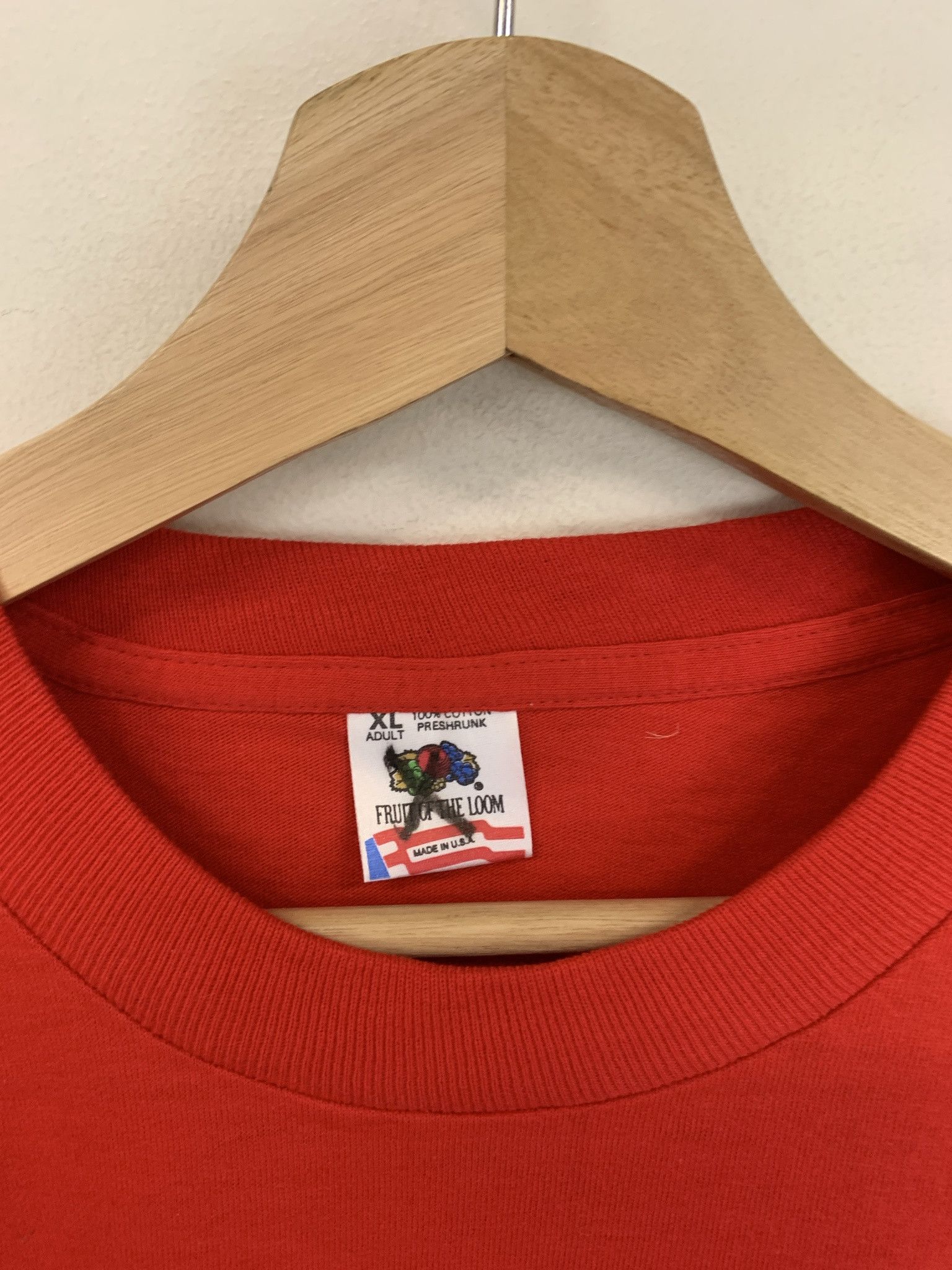 Vintage Vintage 1990s WI State Fair Miller High life Single Stitch Tee Size XL Size US XL / EU 56 / 4 - 2 Thumbnail