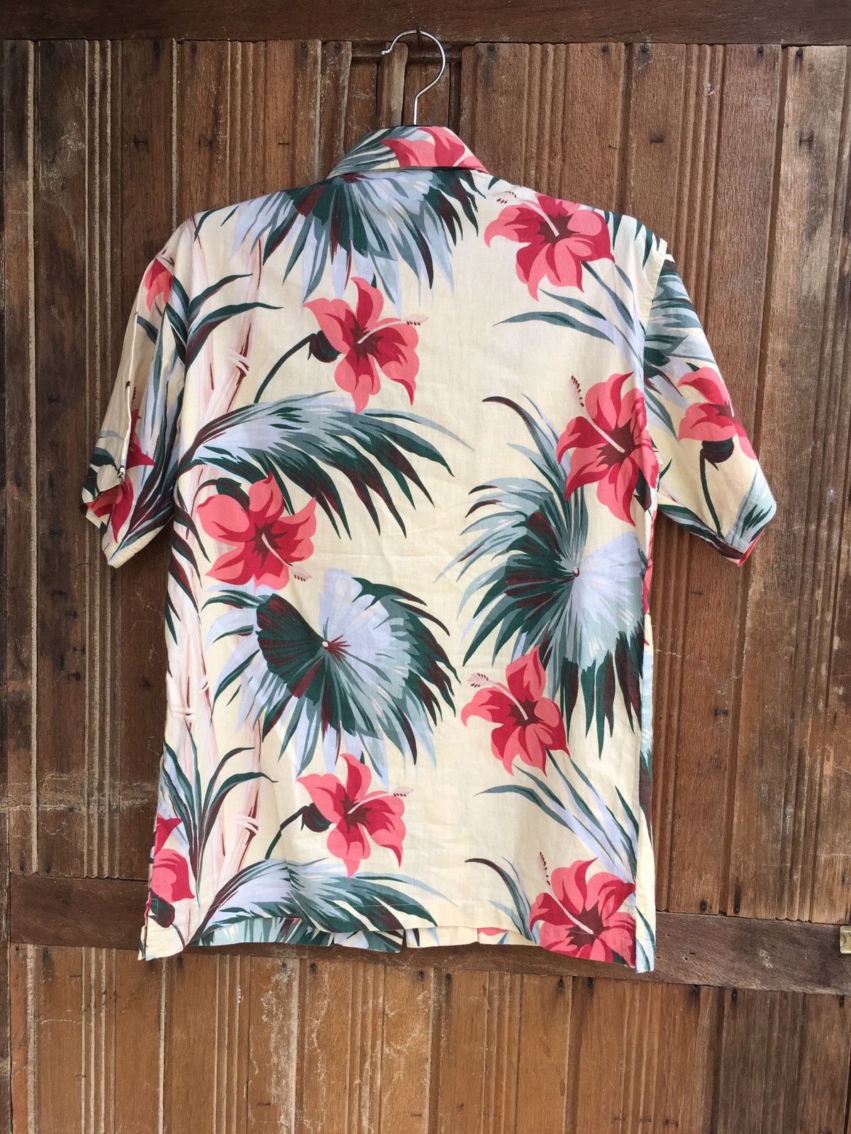 Polo Ralph Lauren POLO RALPH LAUREN Hawaiian Shirt Button Up Flowers Design Size US M / EU 48-50 / 2 - 3 Thumbnail