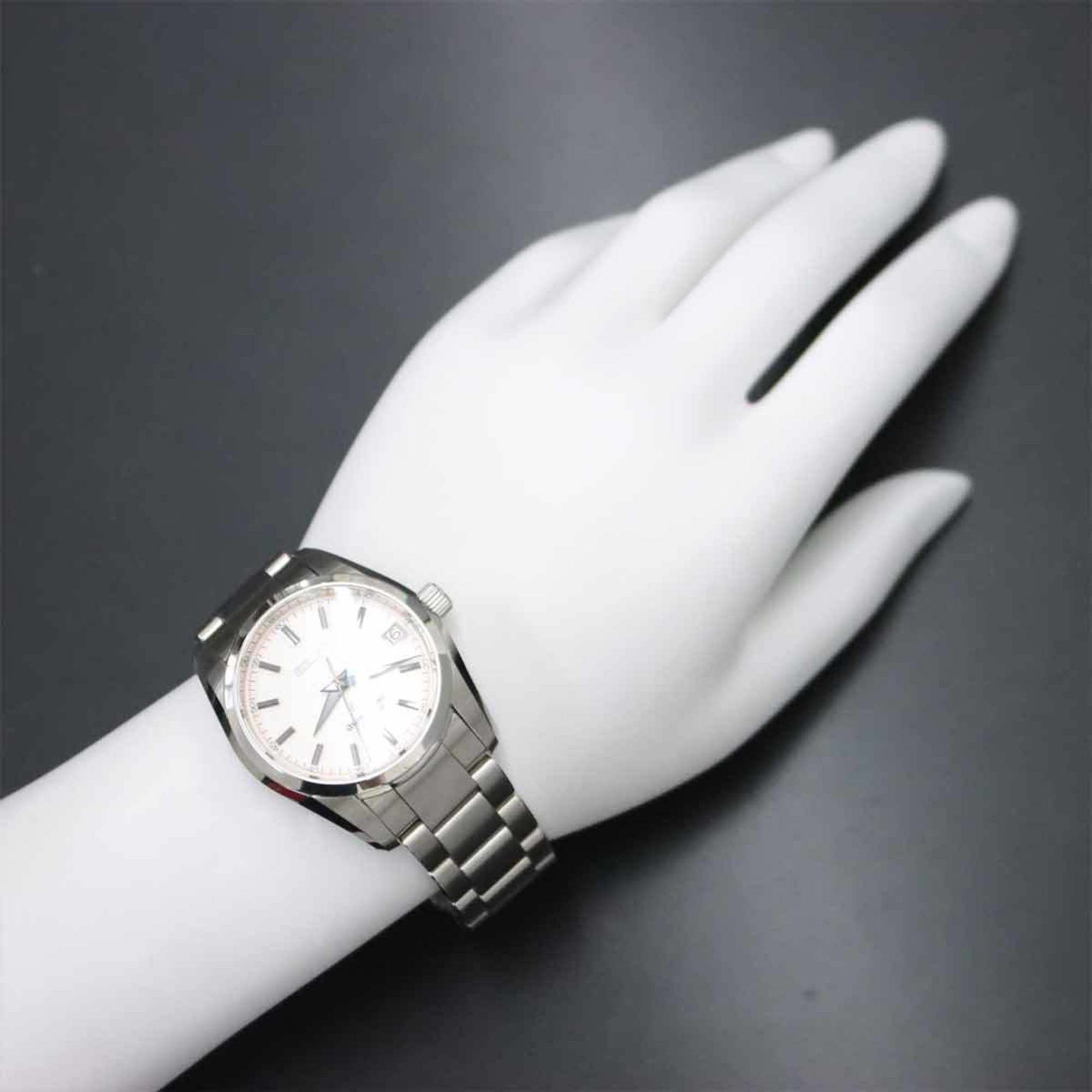 Other SEIKO Grand Seiko Mechanical SBGR071 9S65 00B0 Men's Watch Date Silver Automatic Self-Winding GRAND Size ONE SIZE - 3 Thumbnail