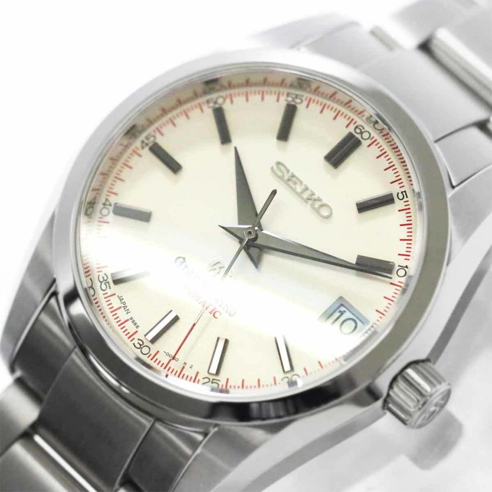 Other SEIKO Grand Seiko Mechanical SBGR071 9S65 00B0 Men's Watch Date Silver Automatic Self-Winding GRAND Size ONE SIZE - 7 Thumbnail