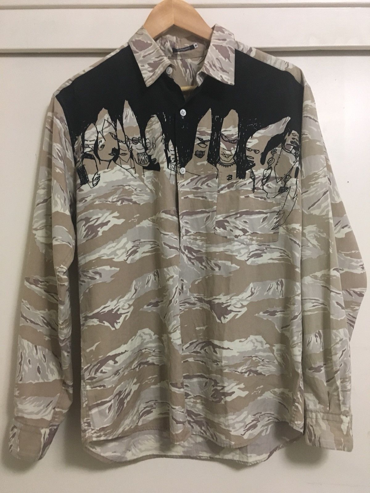 Undercover Undercover x Futura Button Up Size US M / EU 48-50 / 2 - 1 Thumbnail