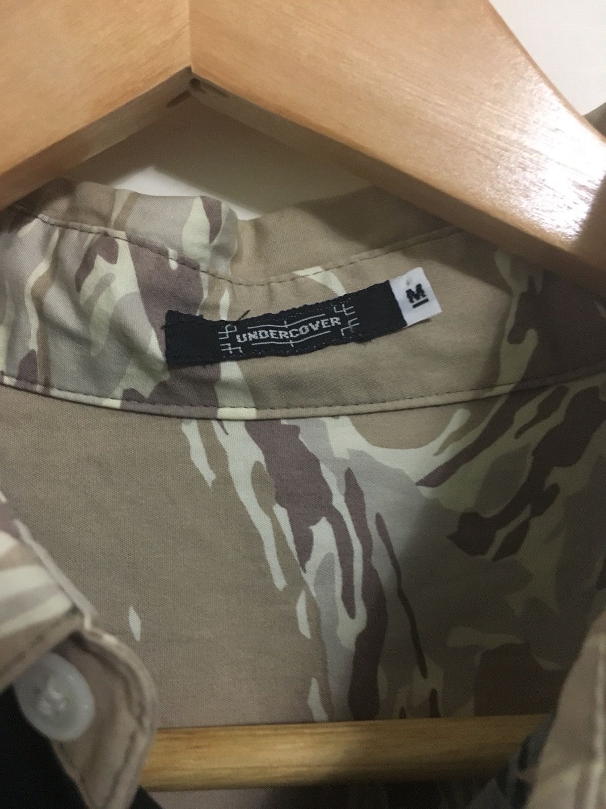 Undercover Undercover x Futura Button Up Size US M / EU 48-50 / 2 - 3 Thumbnail