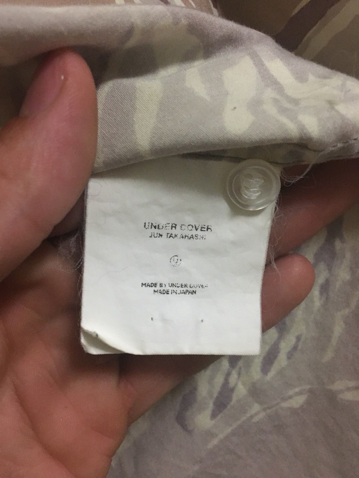 Undercover Undercover x Futura Button Up Size US M / EU 48-50 / 2 - 4 Thumbnail