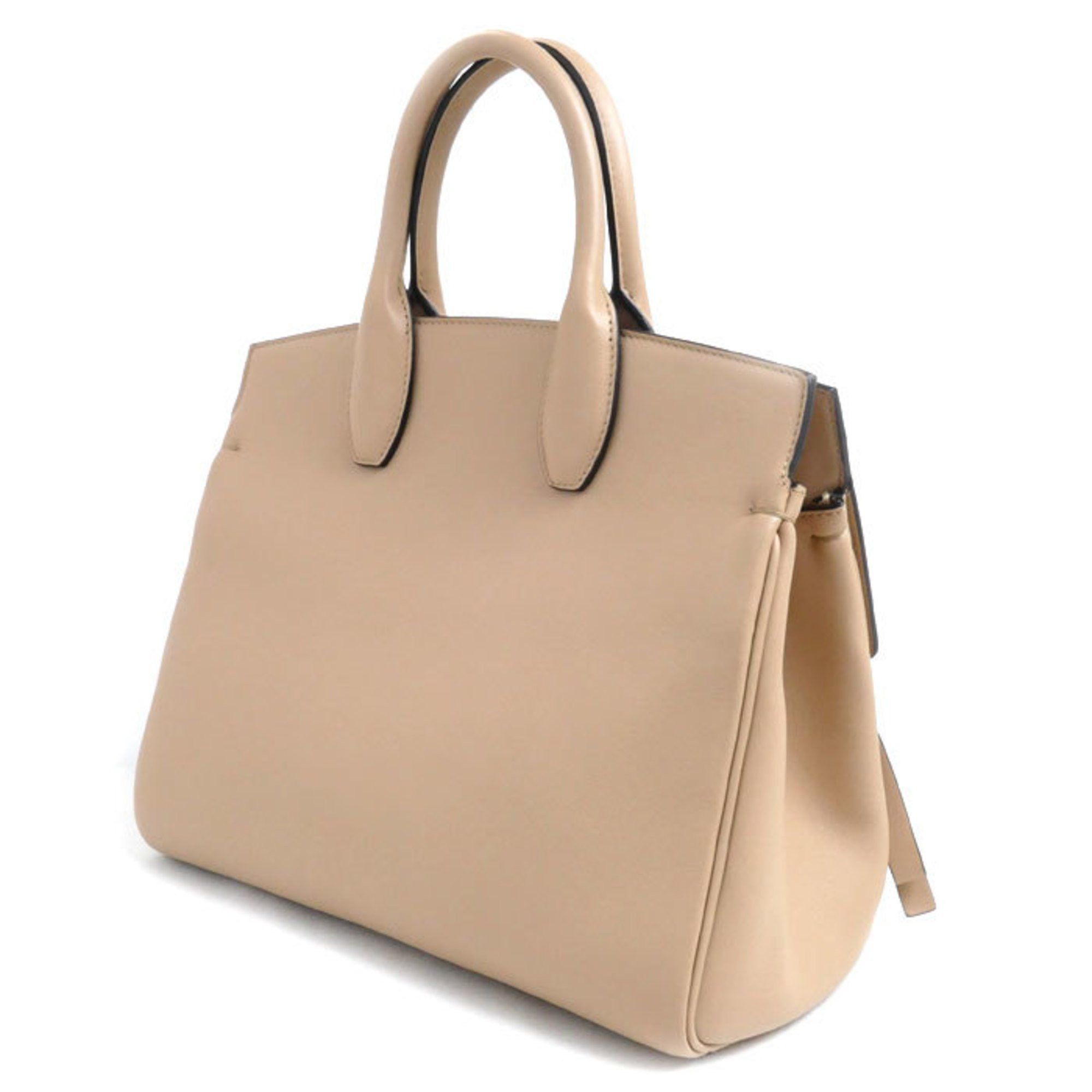 Salvatore Ferragamo Salvatore Ferragamo STUDIO Small 2 Way Shoulder Bag Beige 21H159 Smooth Leather Women s Grailed