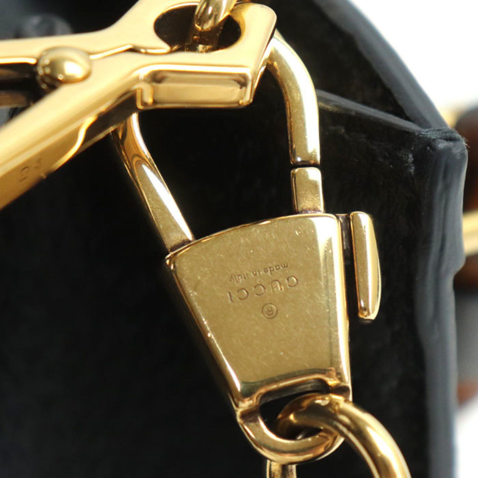 Gucci GUCCI Diana Tote 2-Way Shoulder Bag Black 702732 U3ZDT 1073 Women's Size ONE SIZE - 5 Thumbnail