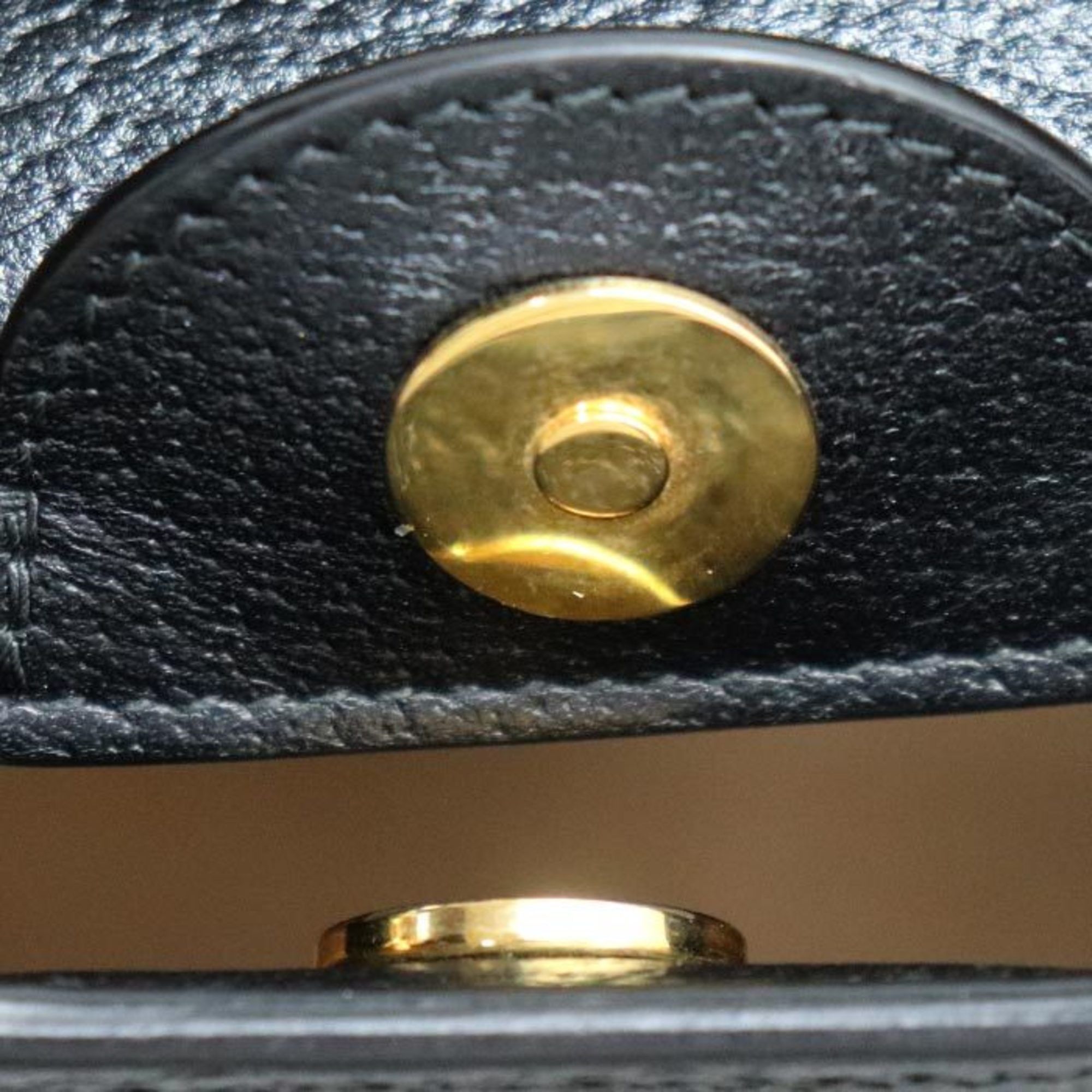 Gucci GUCCI Diana Tote 2-Way Shoulder Bag Black 702732 U3ZDT 1073 Women's Size ONE SIZE - 7 Thumbnail