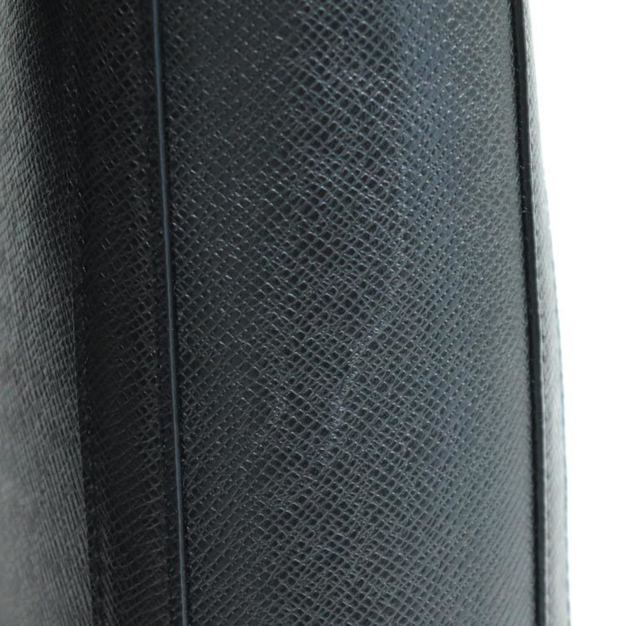 Louis Vuitton Louis Vuitton Vertical Tote 2-Way Shoulder Bag Taiga Black M30811 IC Chip Men's Size ONE SIZE - 7 Thumbnail
