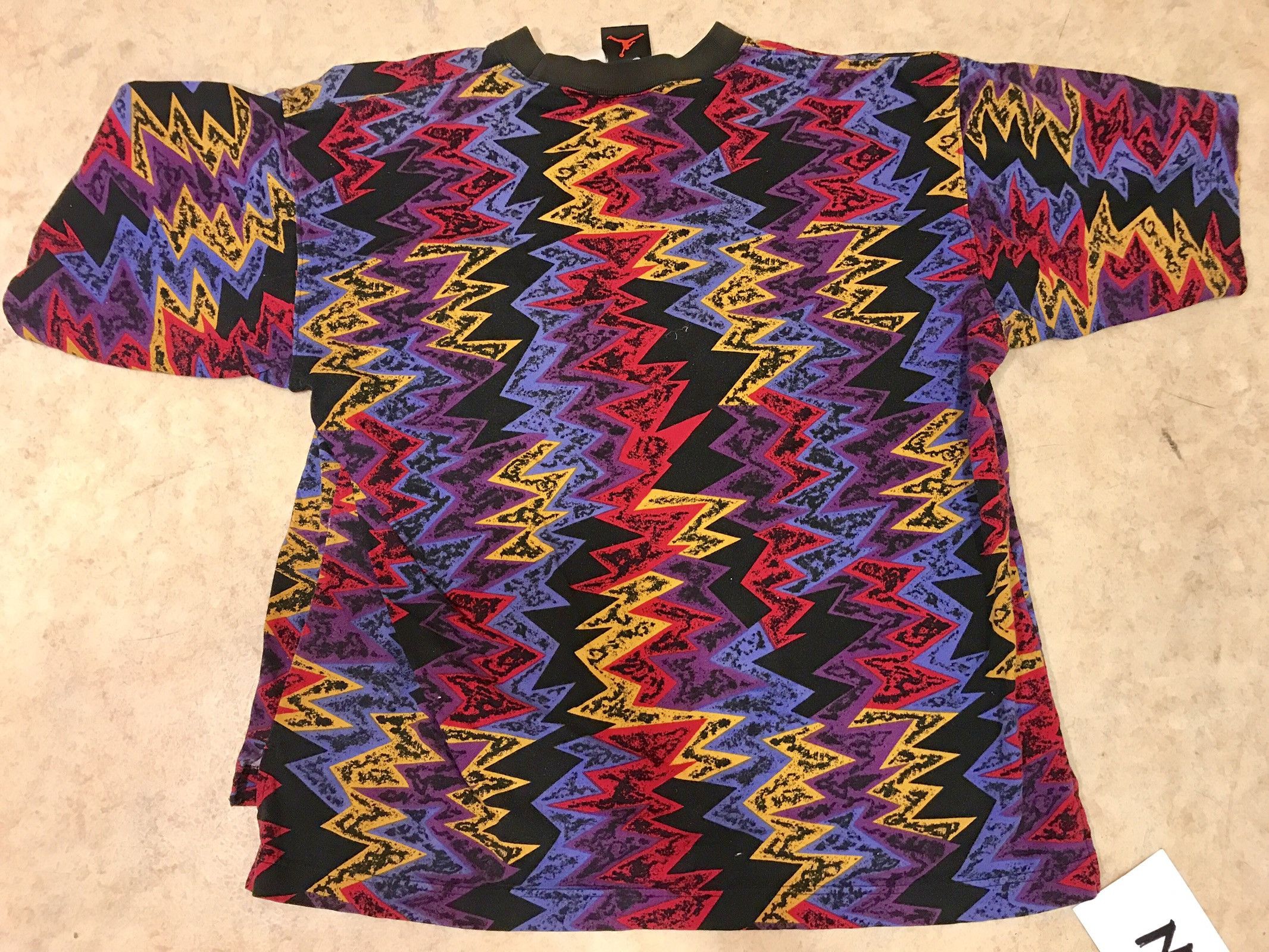 Jordan Brand × Nike Vintage 1992 Nike Air Jordan VII T Shirt
