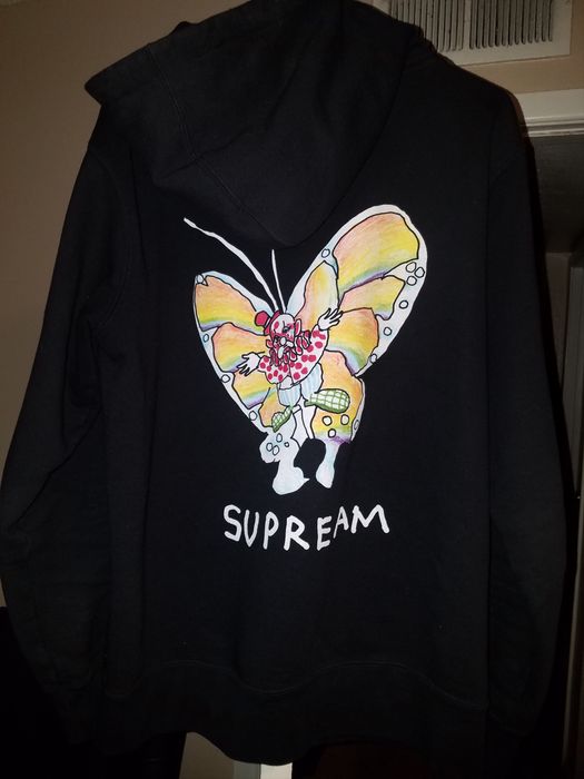 Supreme gonz butterfly online hoodie