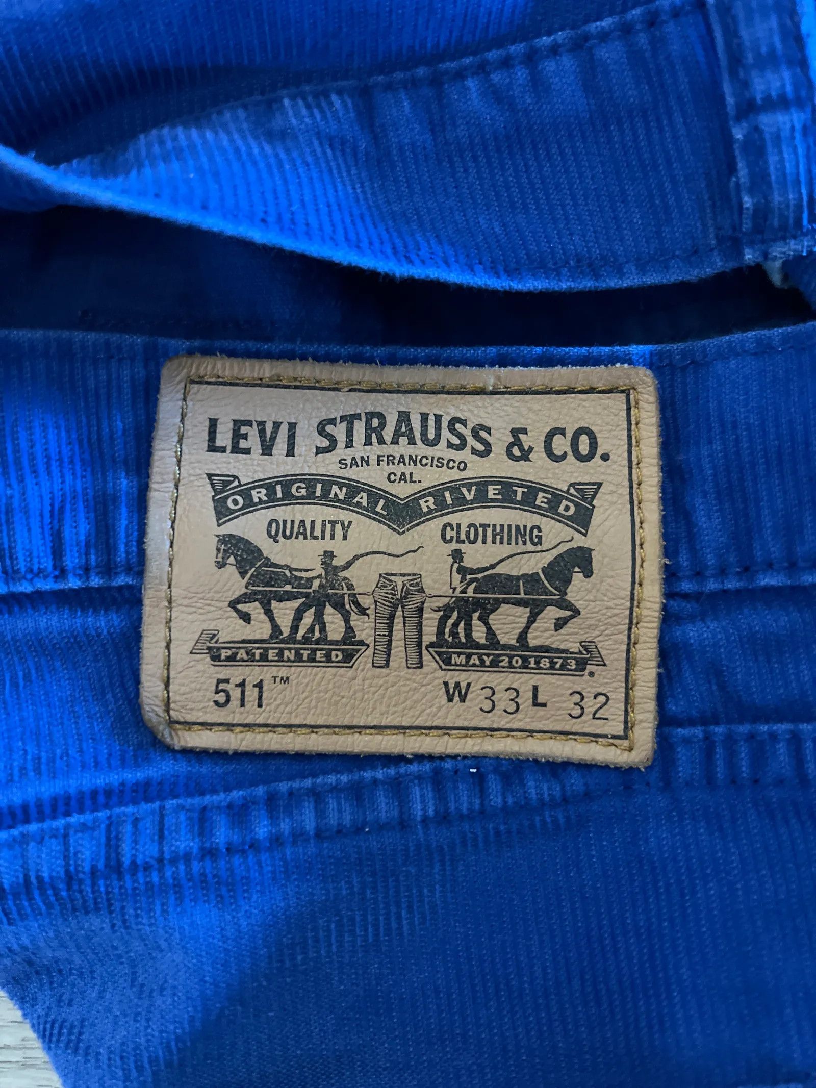 Levi's Levi's 511 Jeans Size US 33 - 2 Thumbnail