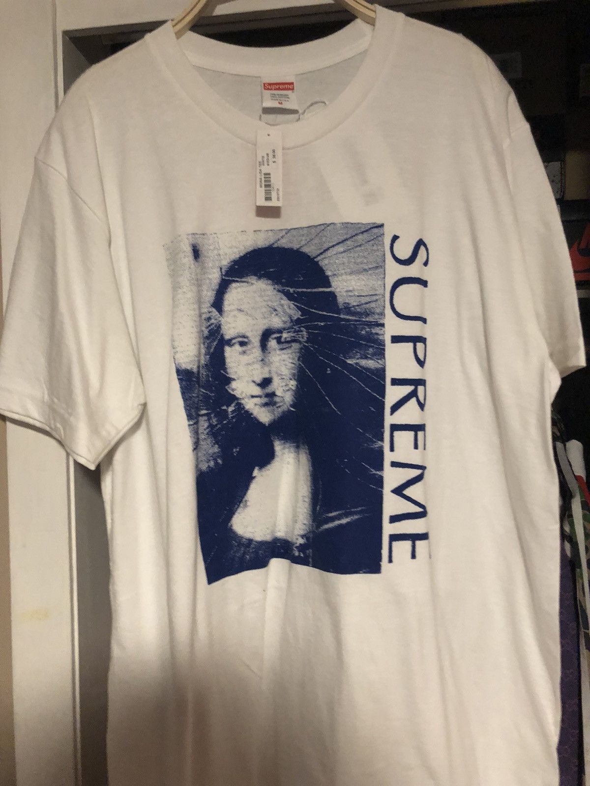 Supreme Supreme Mona Lisa Tee | Grailed