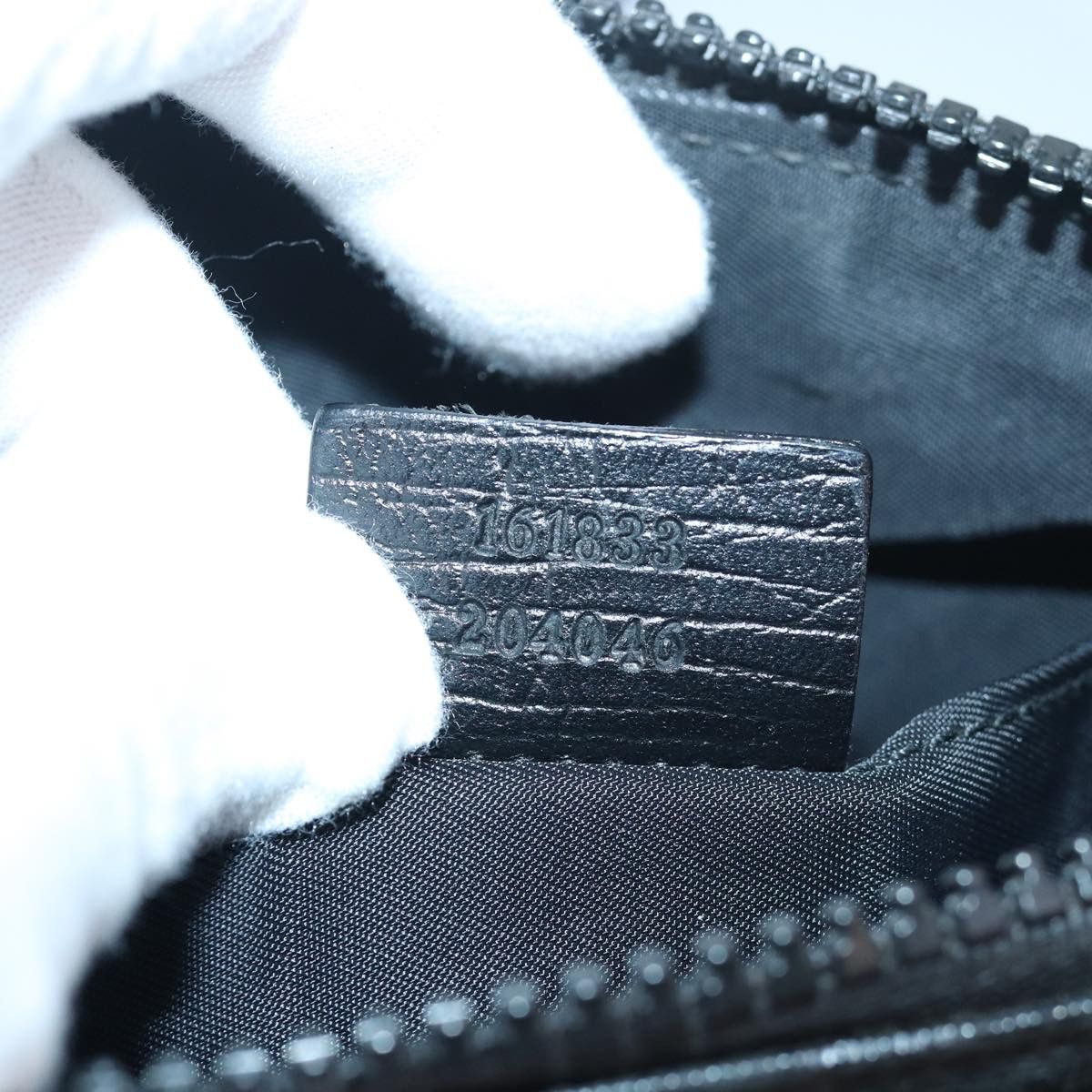 Gucci Gg Supreme Black Canvas Shoulder Bag (Pre-Owned) Size ONE SIZE - 6 Thumbnail