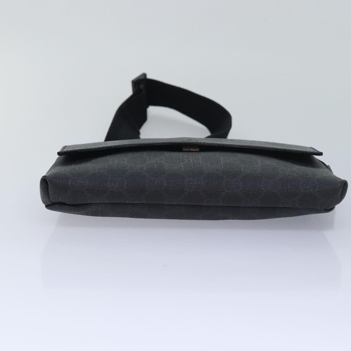 Gucci Gg Supreme Black Canvas Shoulder Bag (Pre-Owned) Size ONE SIZE - 3 Thumbnail