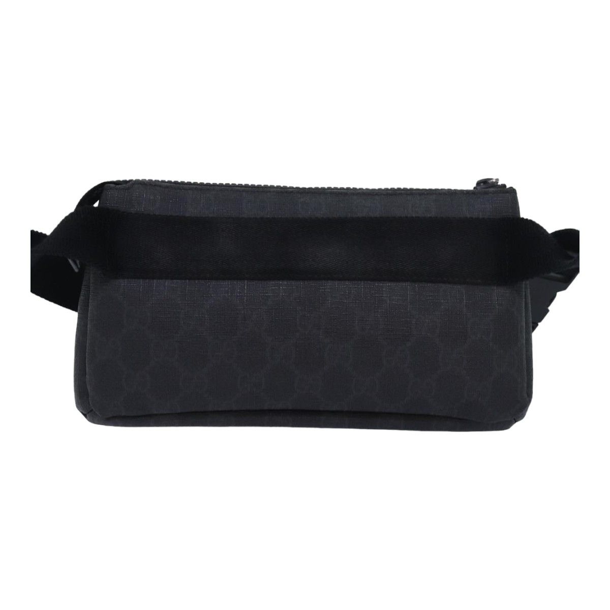 Gucci Gg Supreme Black Canvas Shoulder Bag (Pre-Owned) Size ONE SIZE - 2 Thumbnail