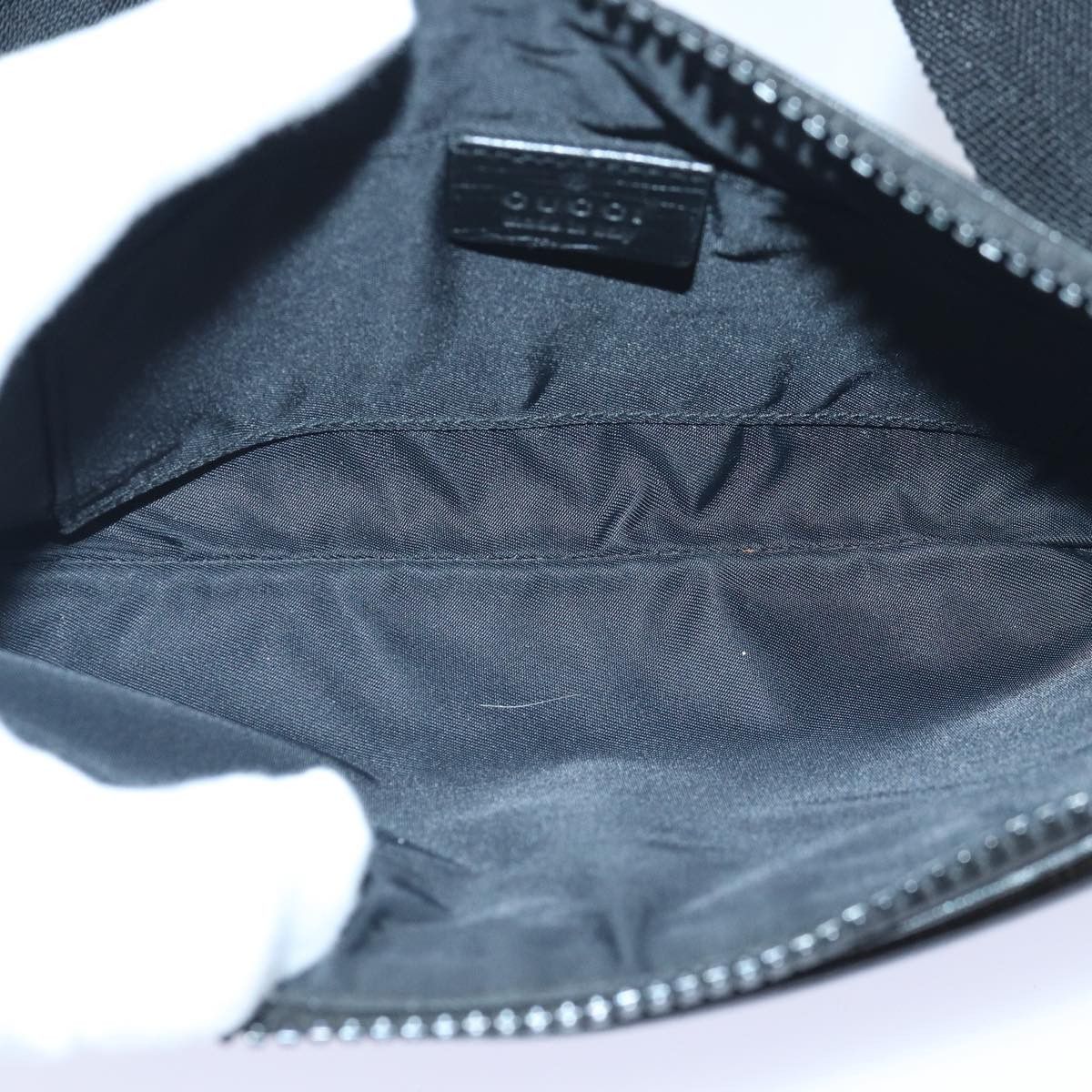Gucci Gg Supreme Black Canvas Shoulder Bag (Pre-Owned) Size ONE SIZE - 5 Thumbnail