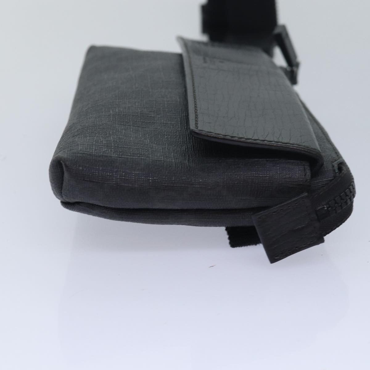 Gucci Gg Supreme Black Canvas Shoulder Bag (Pre-Owned) Size ONE SIZE - 10 Thumbnail