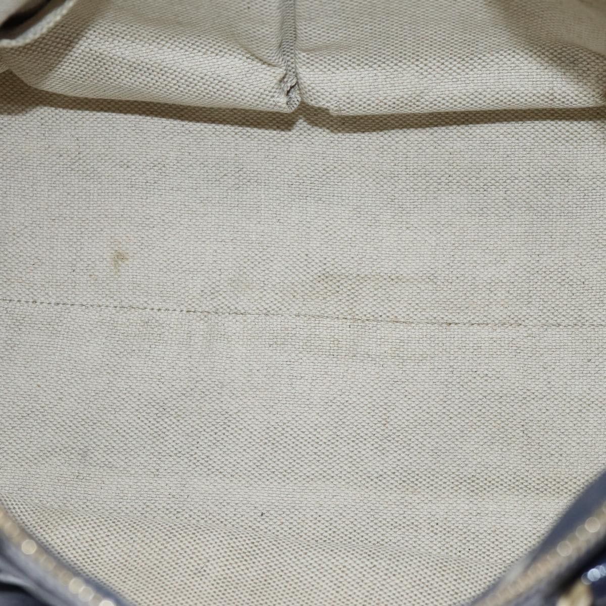 Gucci Soho Navy Leather Tote Bag (Pre-Owned) Size ONE SIZE - 5 Thumbnail