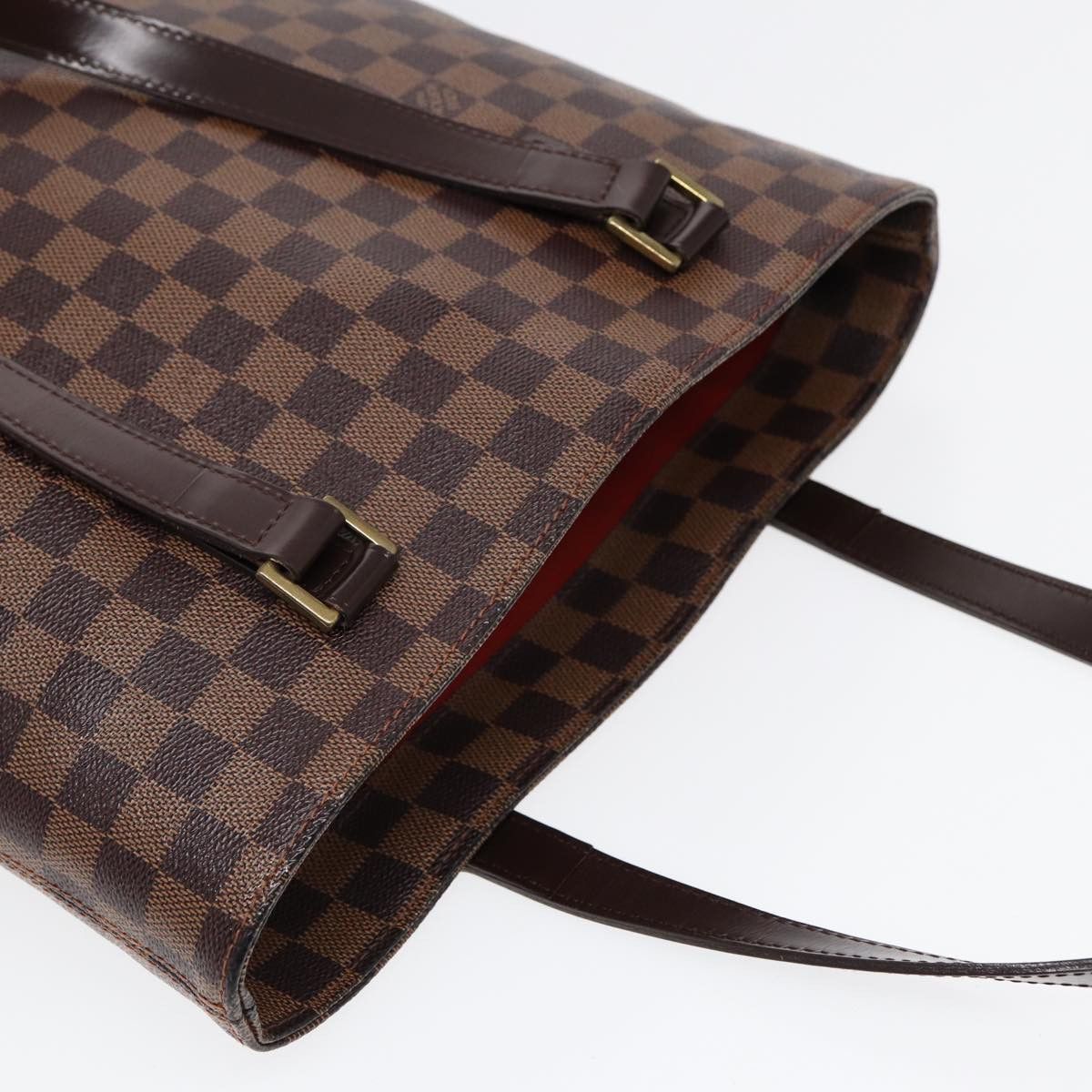 Louis Vuitton Vavin Gm Brown Canvas Tote Bag (Pre-Owned) Size ONE SIZE - 4 Thumbnail