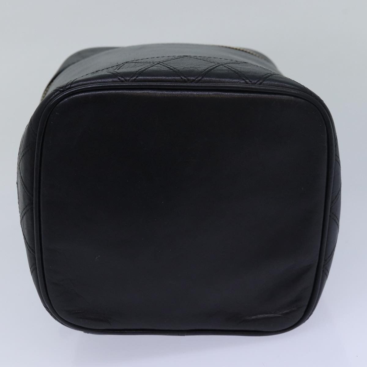 Chanel Vanity Black Leather Clutch Bag (Pre-Owned) Size ONE SIZE - 3 Thumbnail