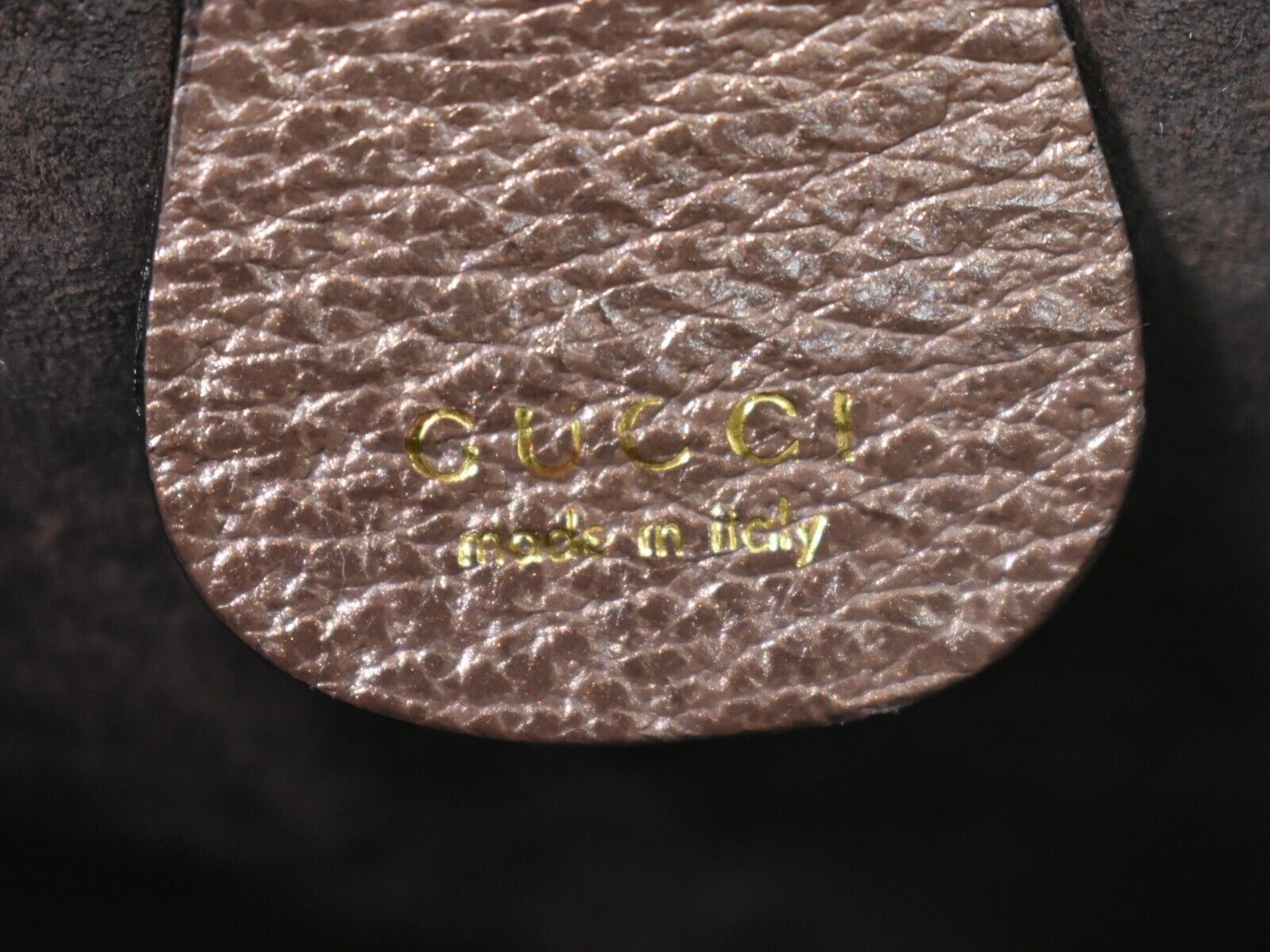 Gucci Bamboo Brown Leather Handbag (Pre-Owned) Size ONE SIZE - 6 Thumbnail