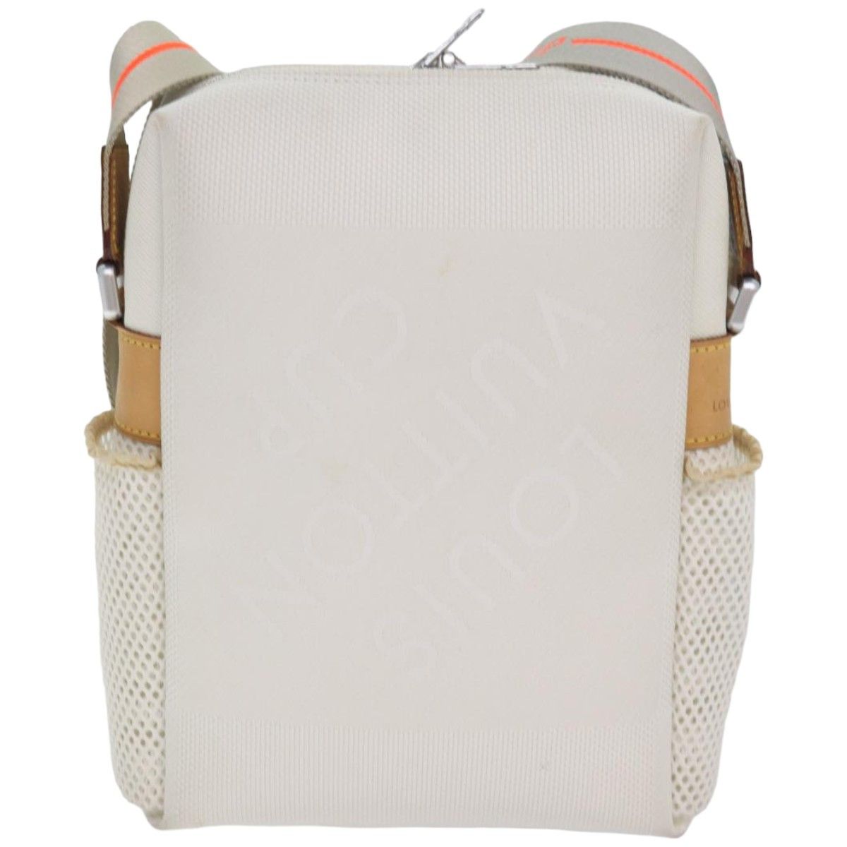 Louis Vuitton Weathery White Canvas Shoulder Bag (Pre-Owned) Size ONE SIZE - 2 Thumbnail